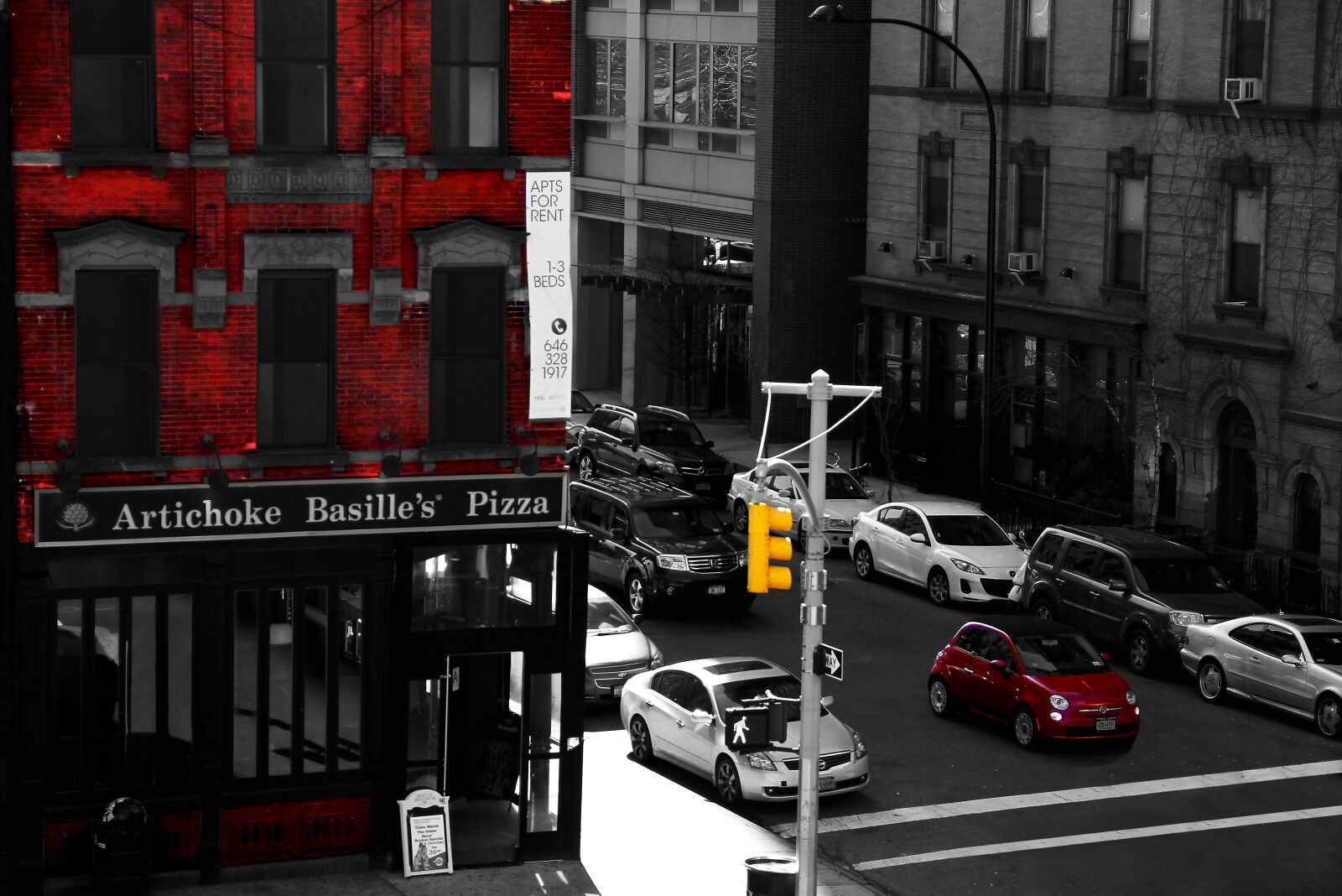 Canon EOS 550D (EOS Rebel T2i / EOS Kiss X4) sample photo. New york, urban, car photography