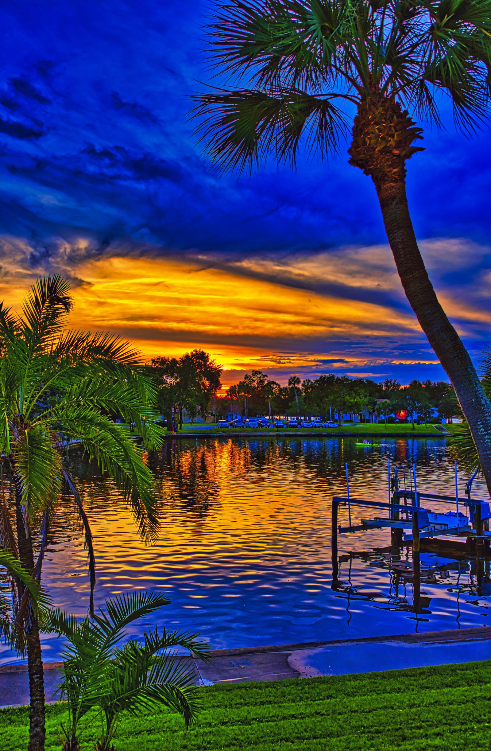 Nikon D850 sample photo. Sunset, tarpon springs, sky photography