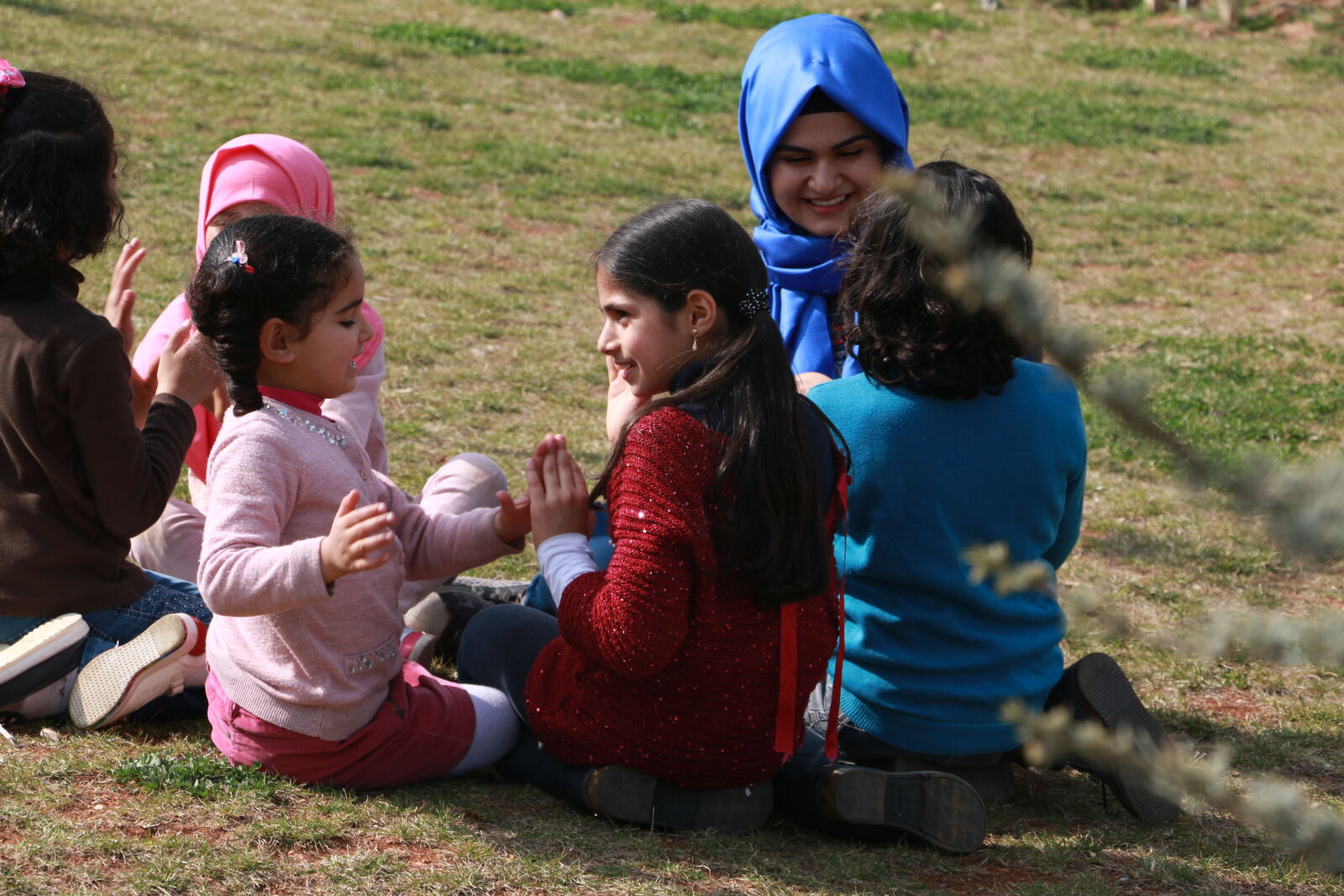 Canon EOS 70D sample photo. Children, syria, turkey photography