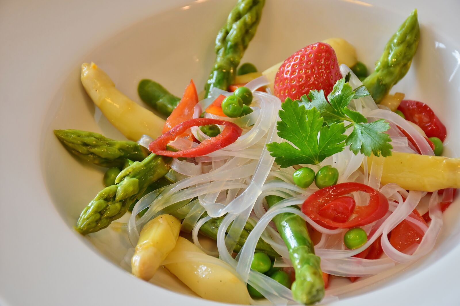 Nikon D7200 sample photo. Rice noodles, noodles, pasta photography