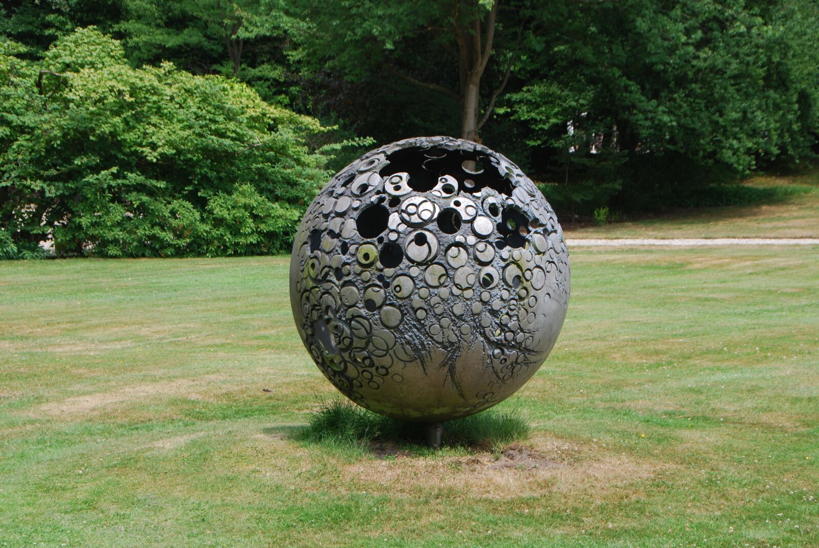 Nikon D80 sample photo. Soestdijk palace, art, sculpture photography