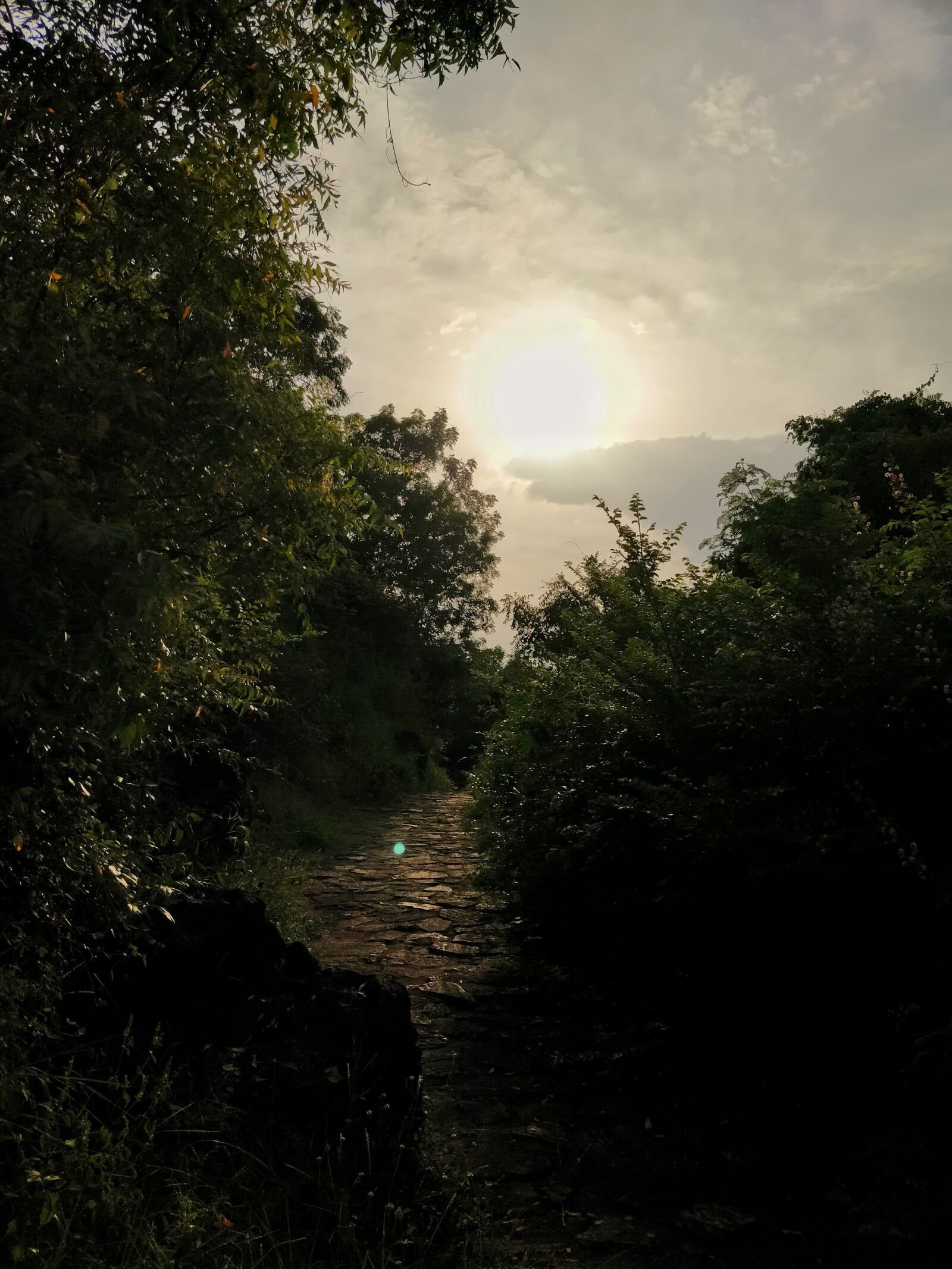 OnePlus 5T sample photo. Sunset, scenery, landscape photography