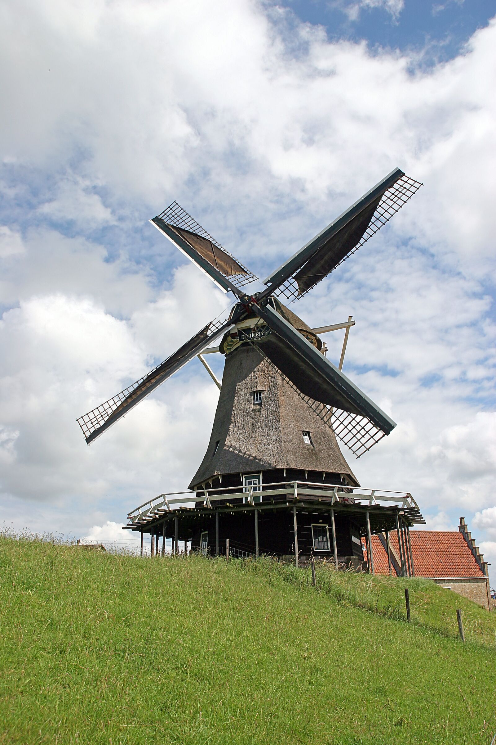 Canon EOS 20D sample photo. Netherlands, windmill, holland photography