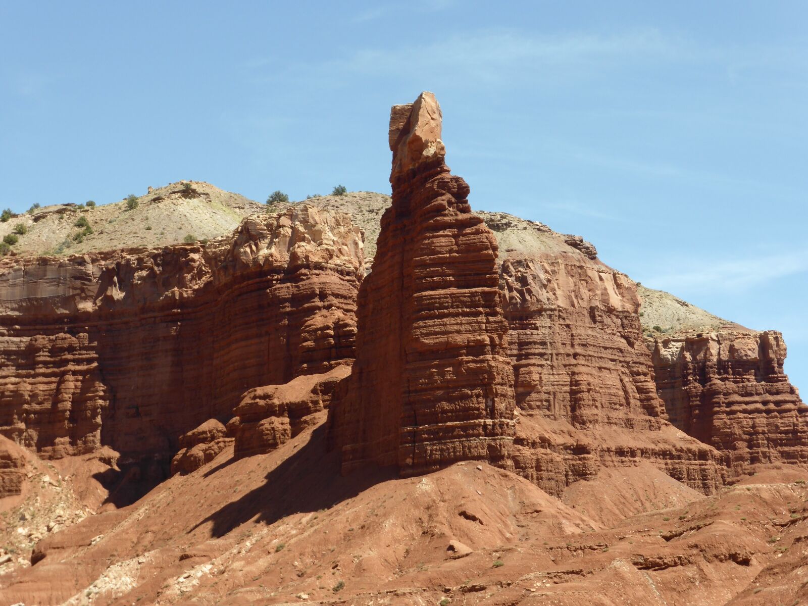 Panasonic Lumix DMC-ZS30 (Lumix DMC-TZ40) sample photo. Nature, capitol reef, national photography