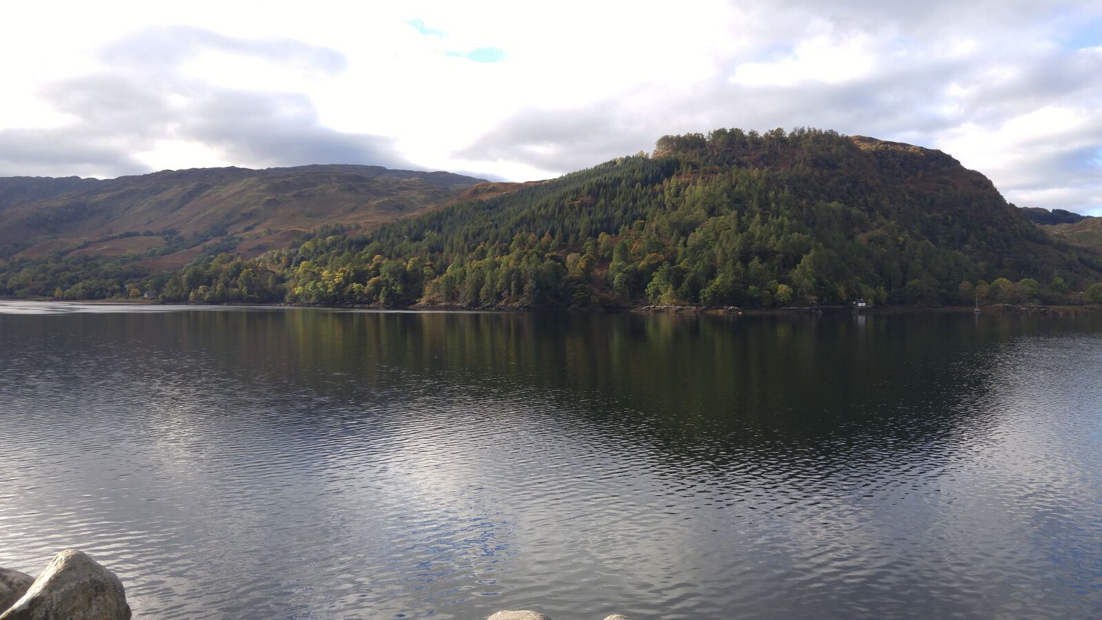 LG G4 sample photo. Eileen donan castle, scotland photography