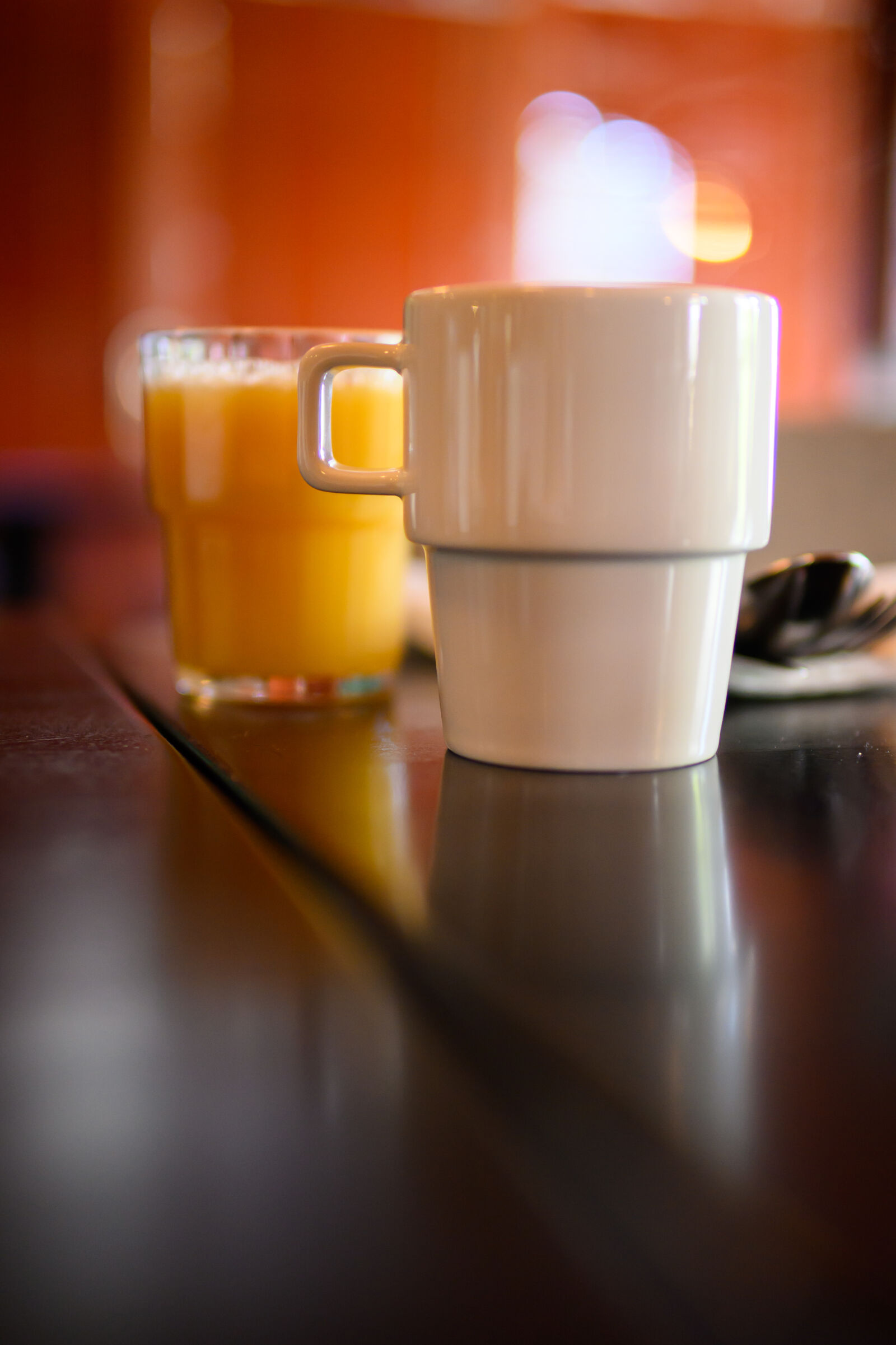 30mm F1.4 DC DN | Contemporary 016 sample photo. Breakfast for morning person photography