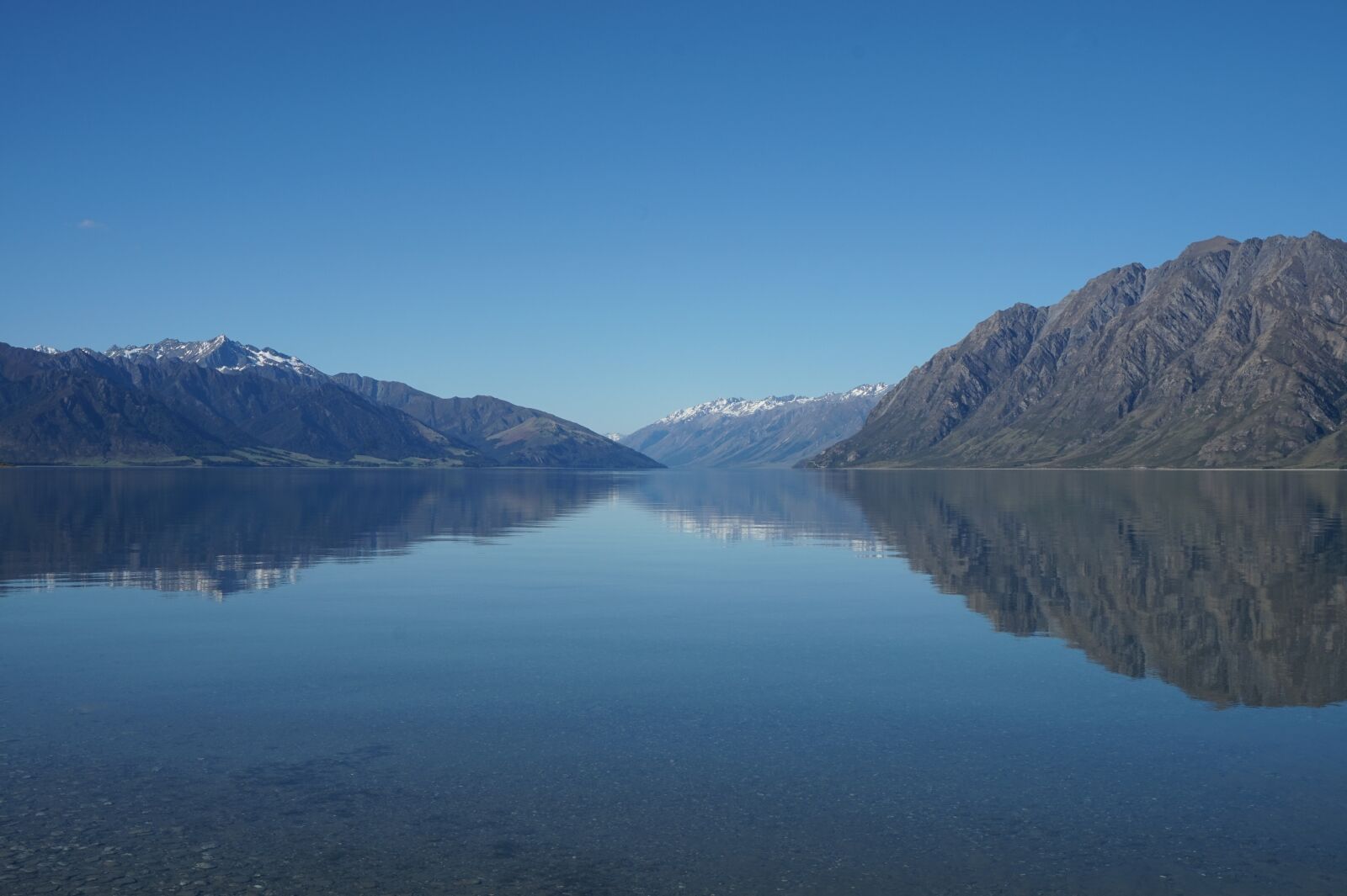Sony Alpha a5000 (ILCE 5000) sample photo. New zealand, nature, lake photography