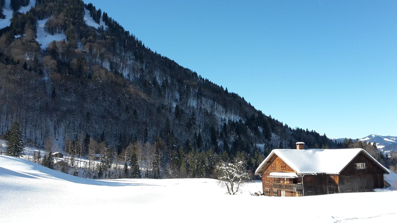 Samsung Galaxy S5 Mini sample photo. Allgäu, winter, cold photography