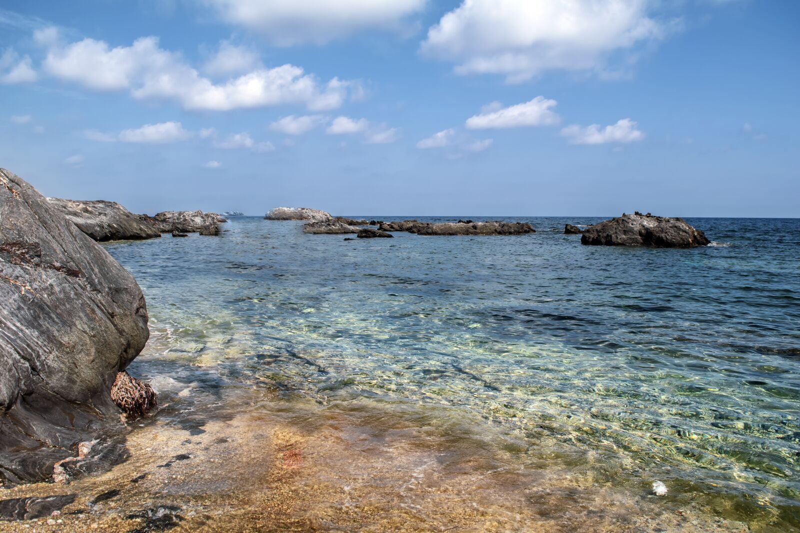 Nikon D3300 sample photo. Landscape, sea, beach photography