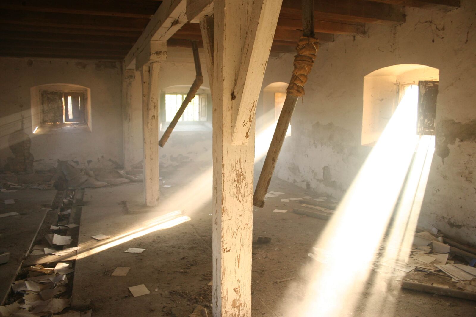 Canon EOS 20D sample photo. Abandoned, dirty, decay, basement photography