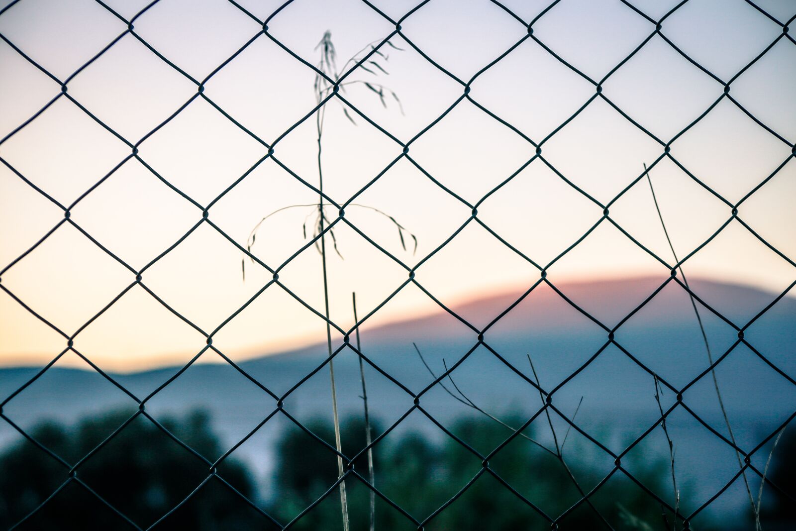 Canon EF75-300mm f/4-5.6 sample photo. Pattern, sky, obstacle photography