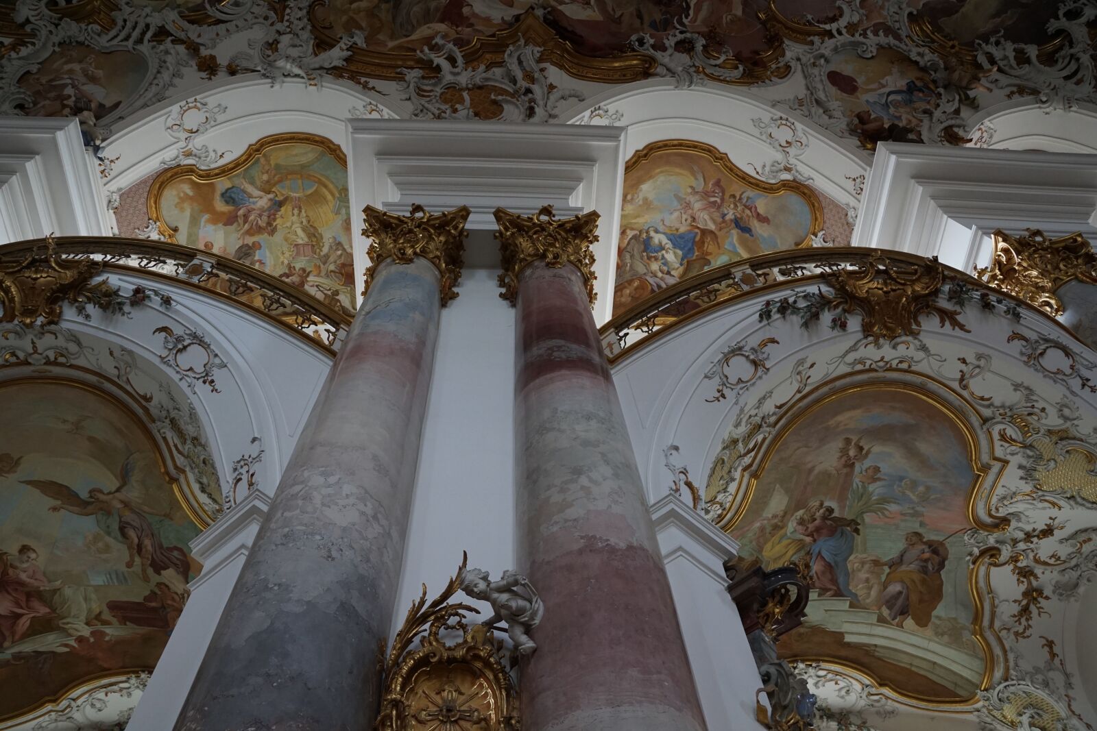 Sony DT 16-50mm F2.8 SSM sample photo. Church, zwiefalten, religion photography