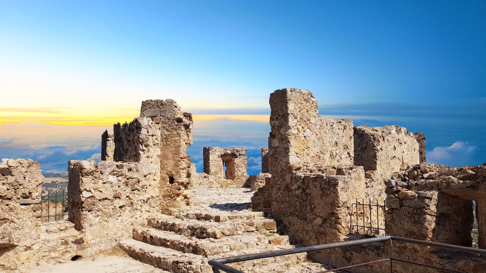 Samsung SM-G955F sample photo. Ruins, dilapidated, fortress photography
