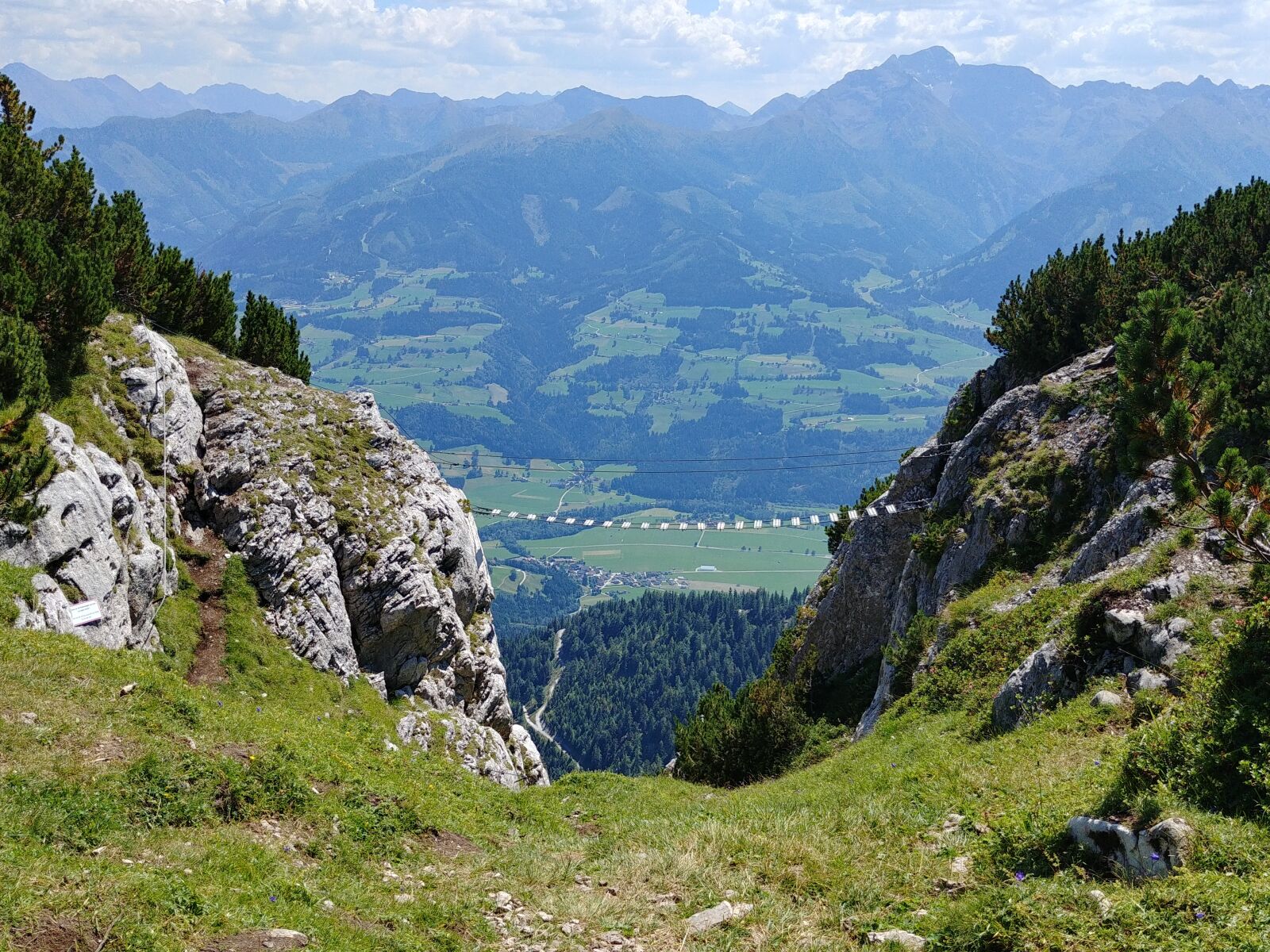 LG G6 sample photo. Climbing, mountains, panorama photography