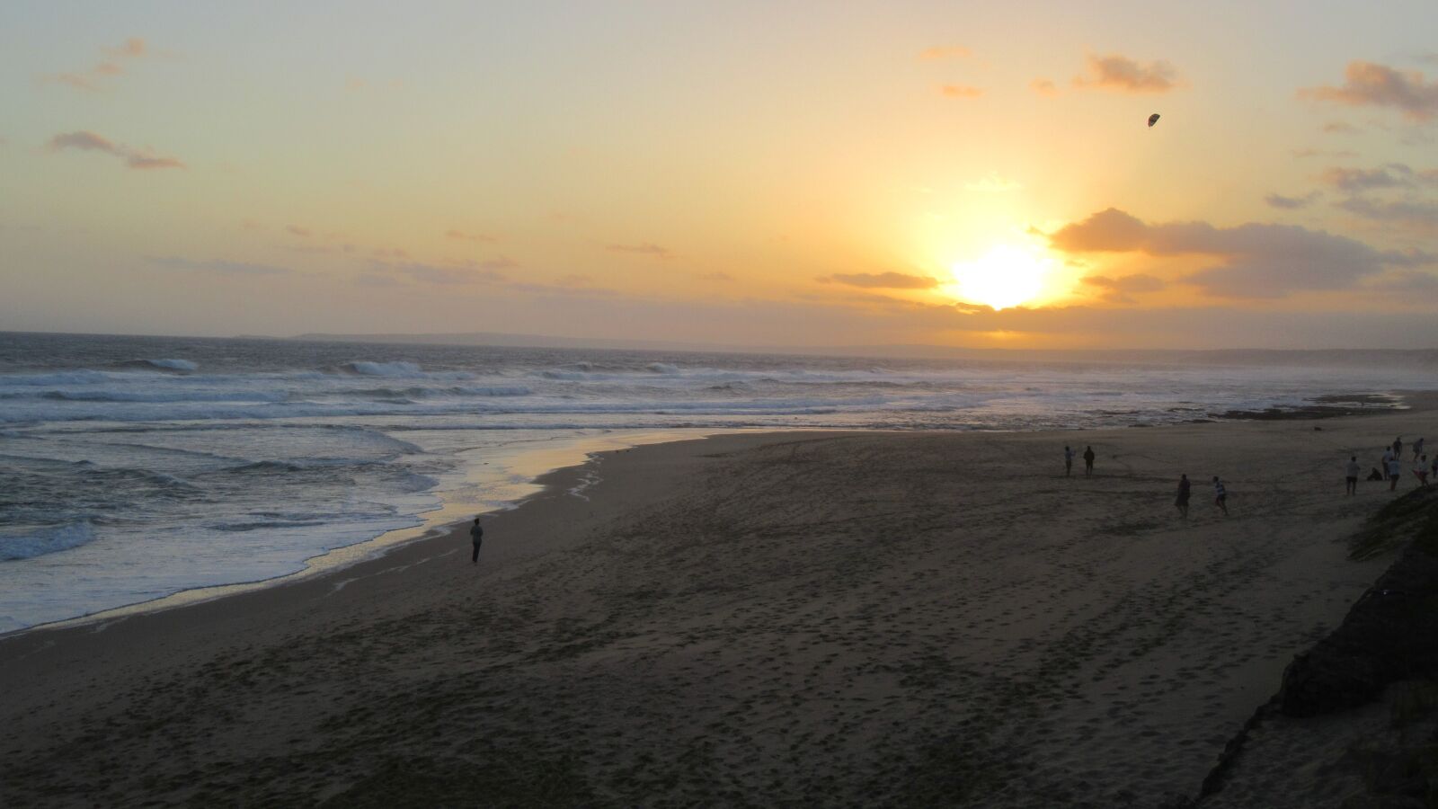 Canon PowerShot SX610 HS sample photo. Ocean sunset, sunset, ocean photography