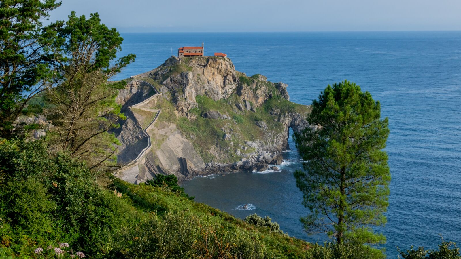 Nikon D3300 sample photo. Hermitage, tourism, spain photography