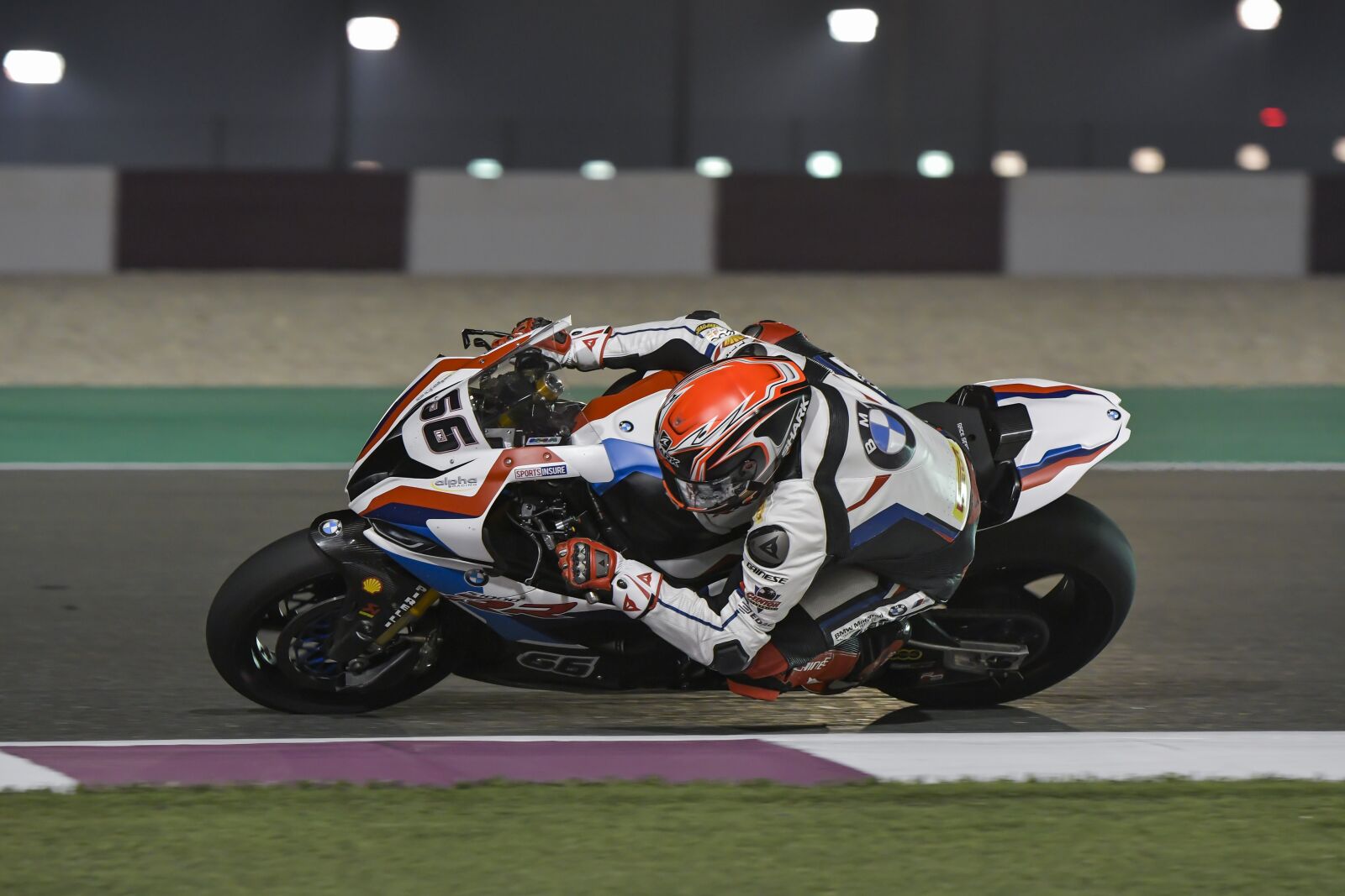 Nikon D500 sample photo. Wsbk, qatar, race photography