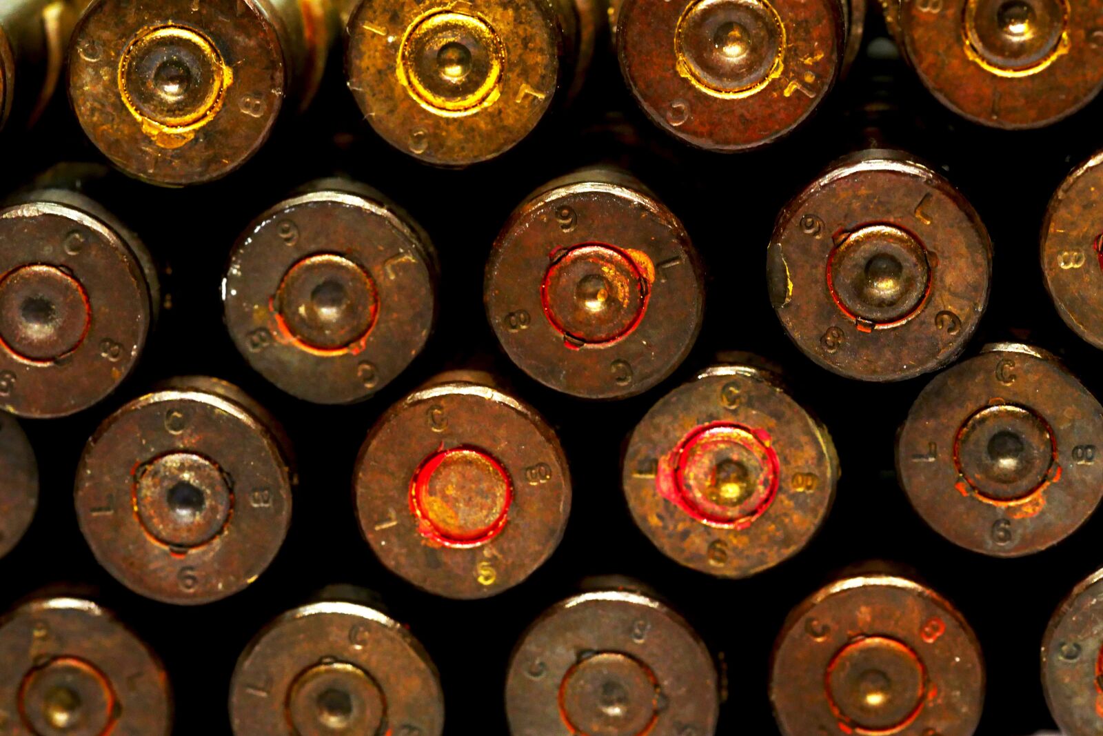 Panasonic Lumix DMC-GH4 sample photo. Ammo, bullet, ammunition photography
