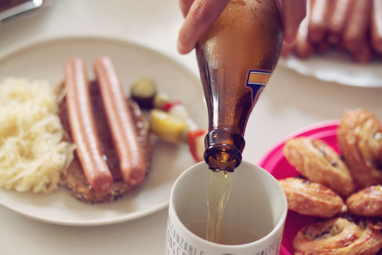 Canon EOS 500D (EOS Rebel T1i / EOS Kiss X3) sample photo. Breakfast, food, drinks photography