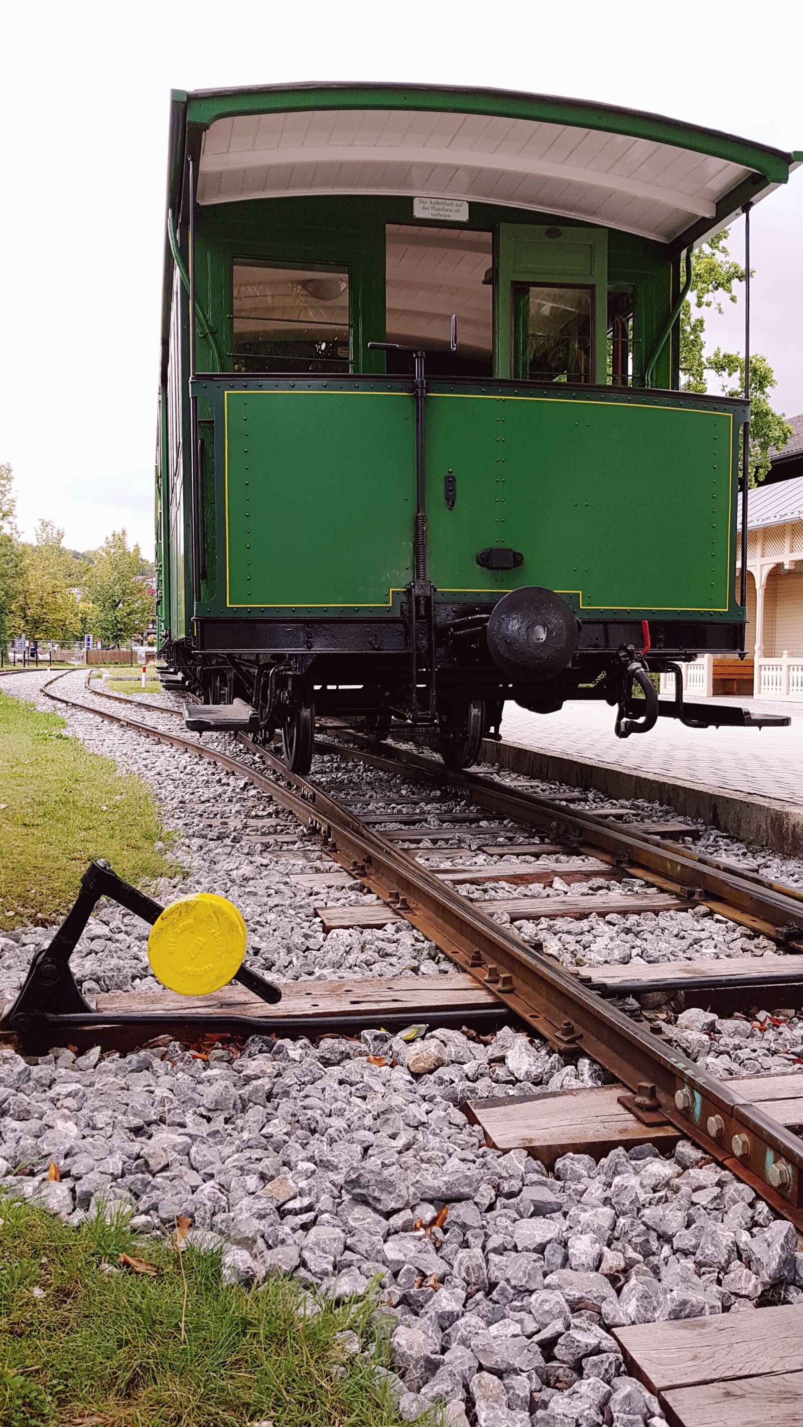 Samsung Galaxy S7 Edge sample photo. Railway, historically, old photography
