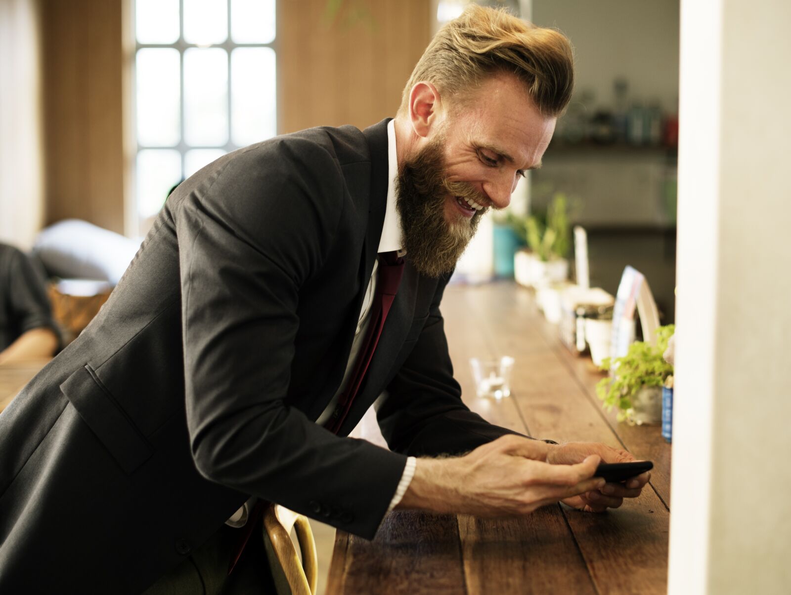 Nikon D810 sample photo. Beard, break, business photography