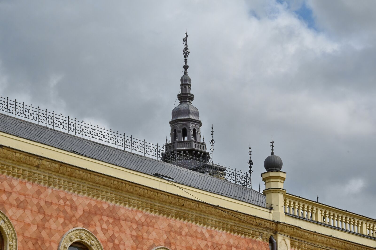 Nikon D5500 sample photo. Cast iron, fair weather photography