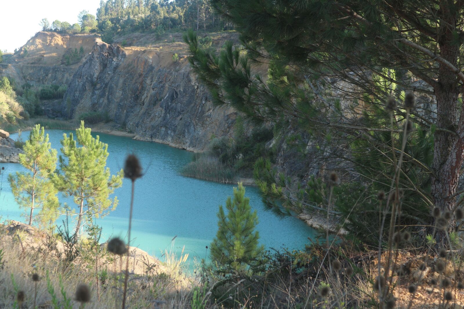 Canon EOS M10 sample photo. Portugal, blue, water photography