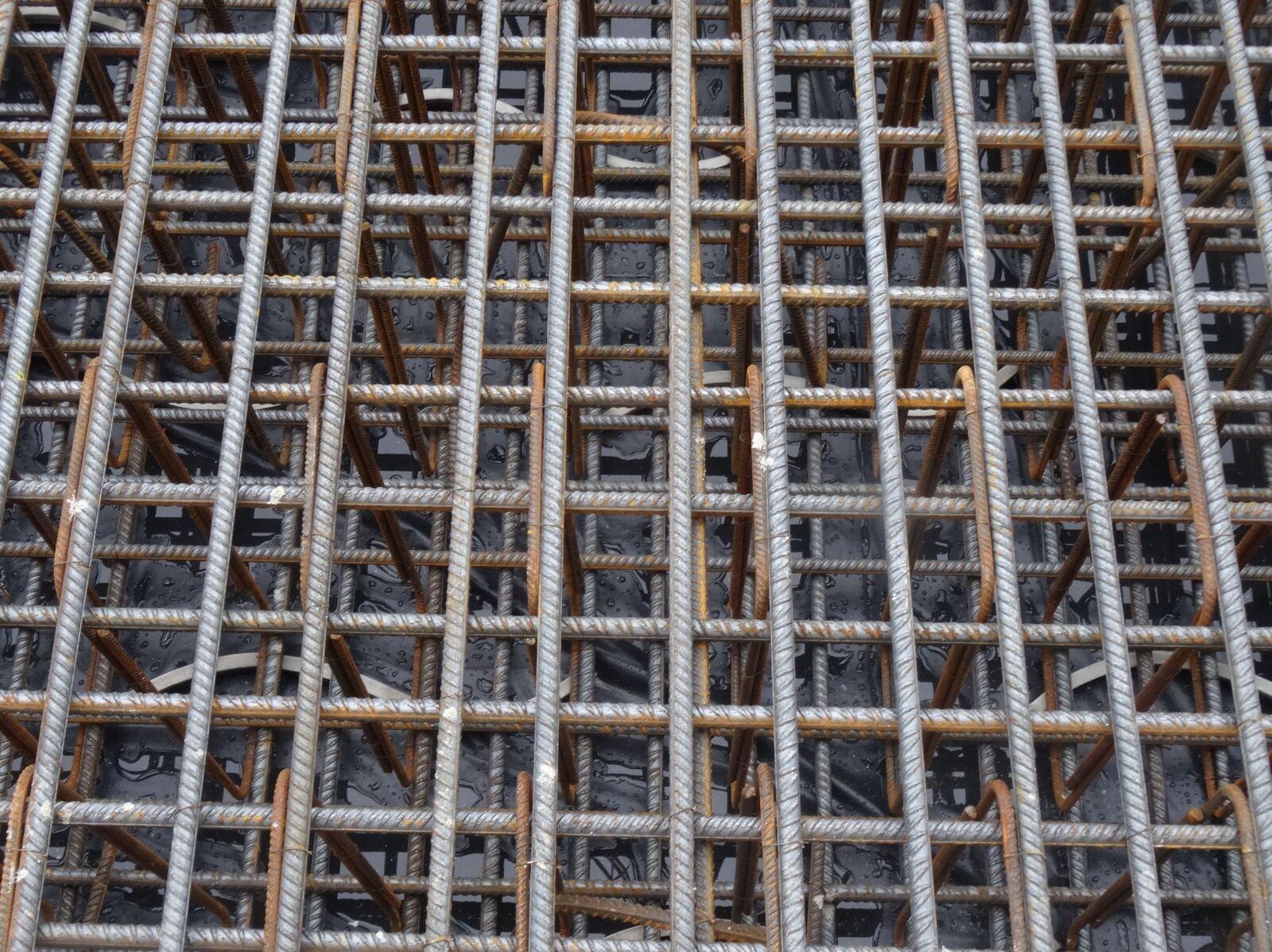 Sony DSC-HX50 sample photo. Steel for construction, reinforcement photography