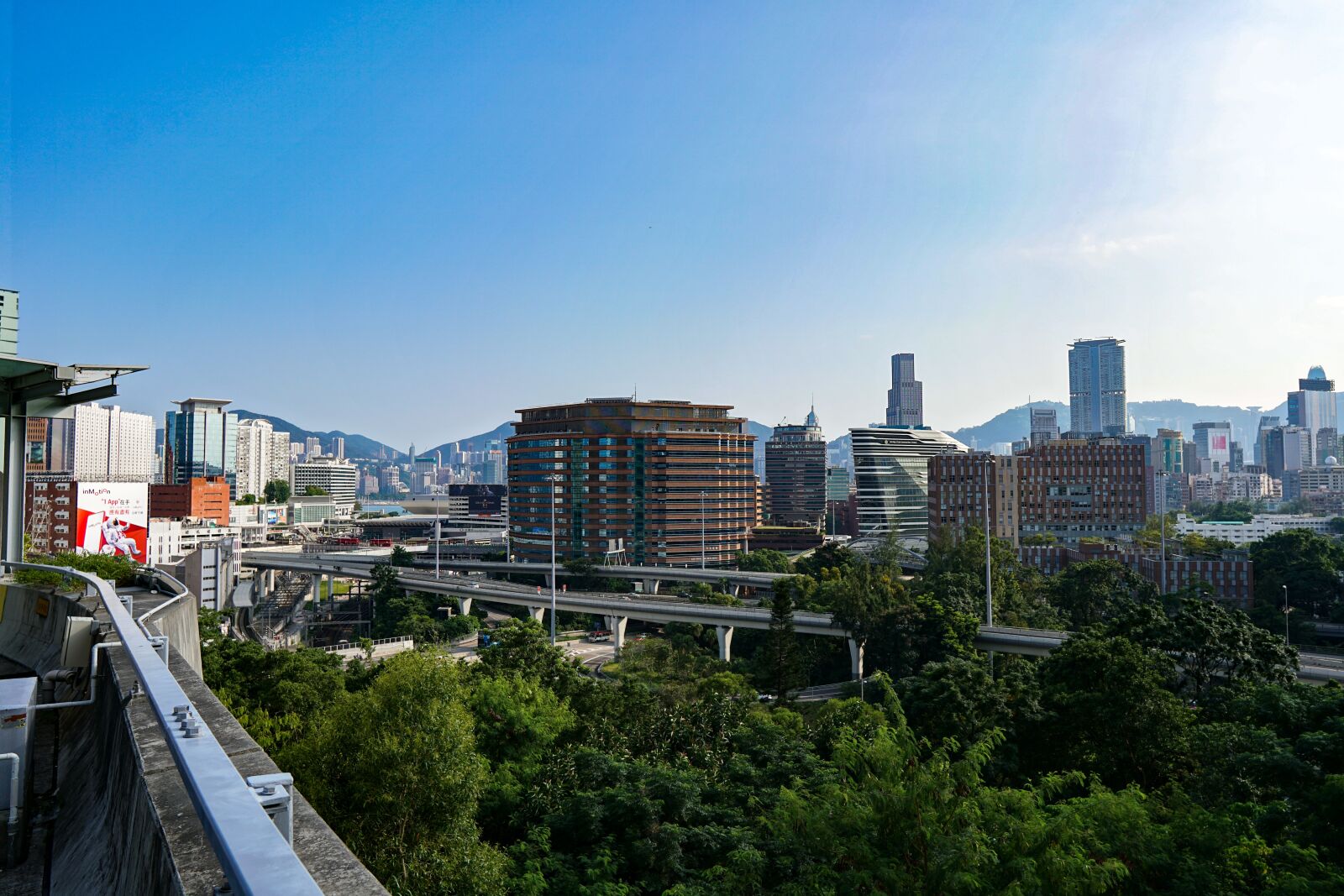 Sigma 16mm F1.4 DC DN | C sample photo. Hongkong, view, city photography
