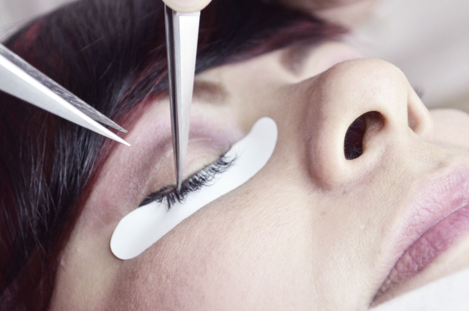 Nikon D5100 sample photo. Estetica, beauty salon, eyebrows photography