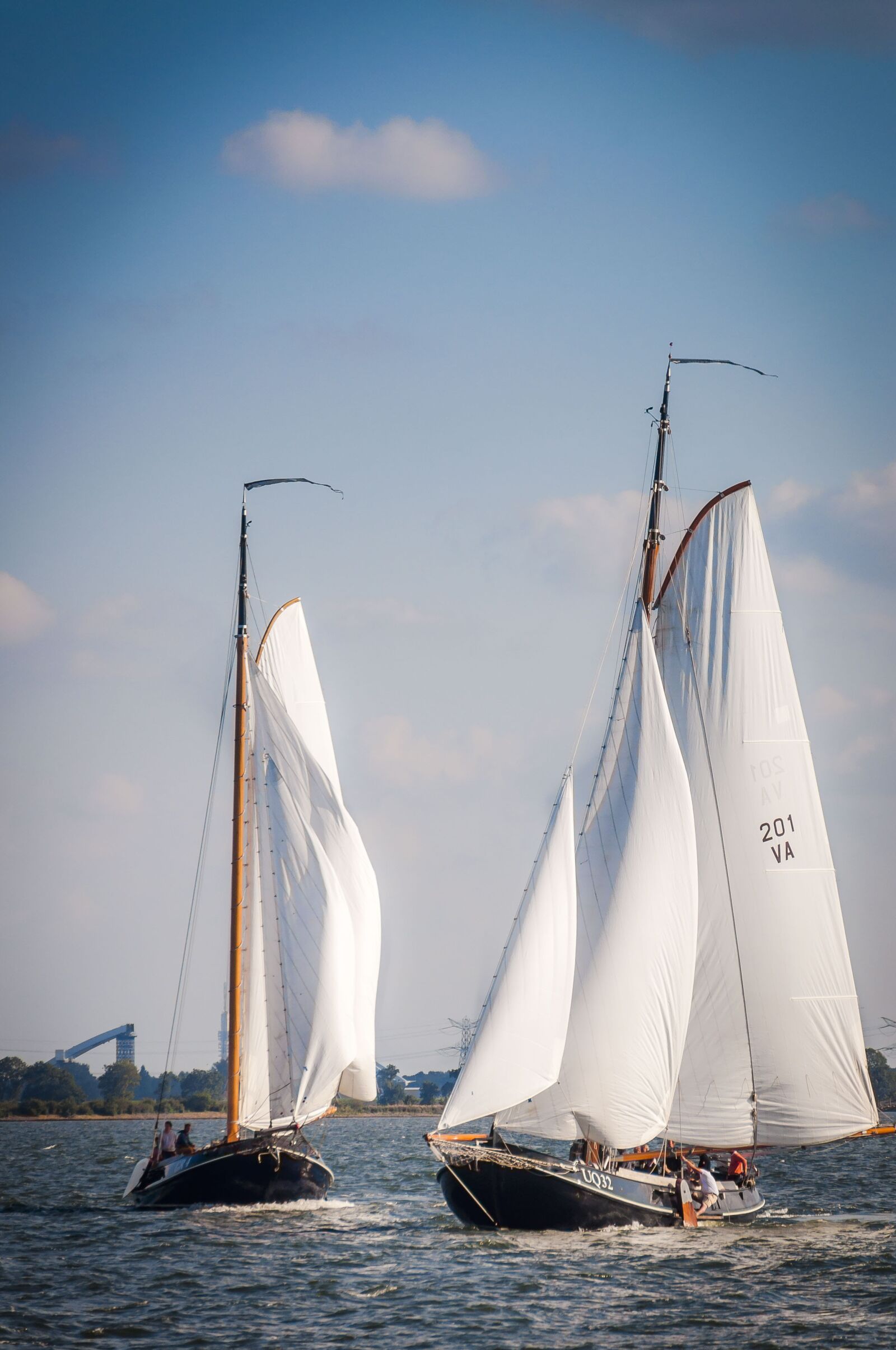Nikon D5000 sample photo. Boat, water, sailing photography