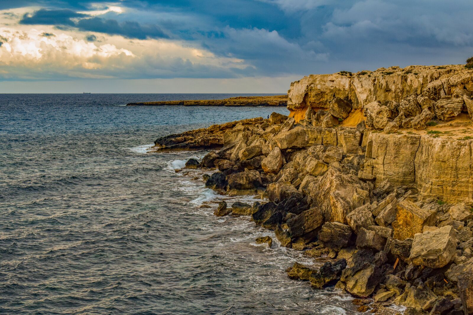 Nikon D3300 sample photo. Cyprus, cavo greko, landscape photography