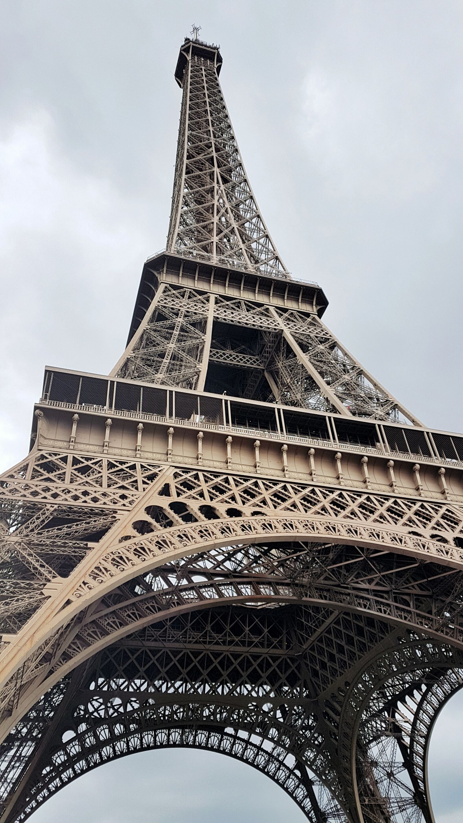 Samsung Galaxy S7 Edge sample photo. Eiffel tower, paris, france photography