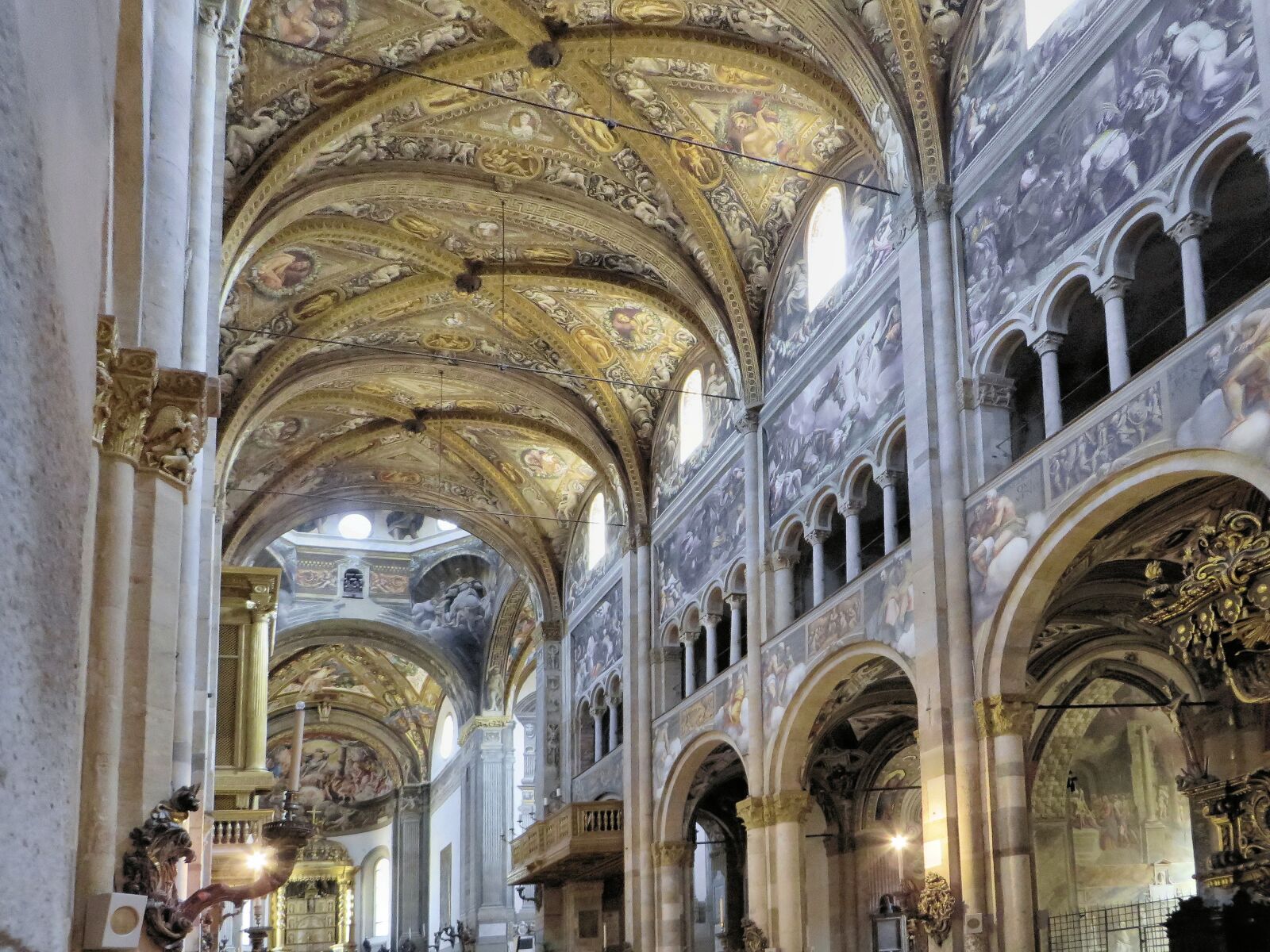 Canon PowerShot SX270 HS sample photo. Italy, parma, ecathédrale photography