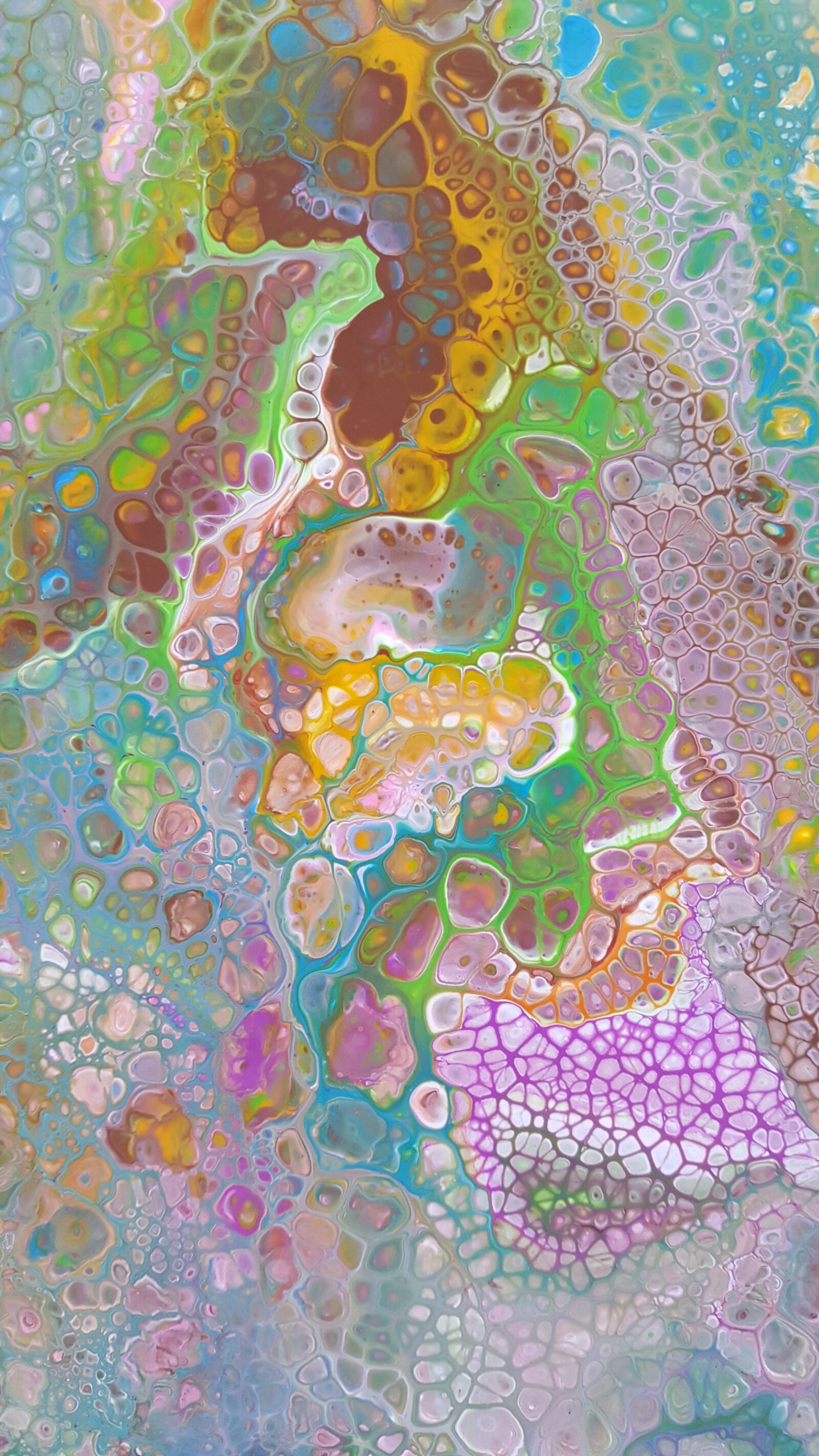 Samsung Galaxy S6 sample photo. Acrylic, abstract, painting photography