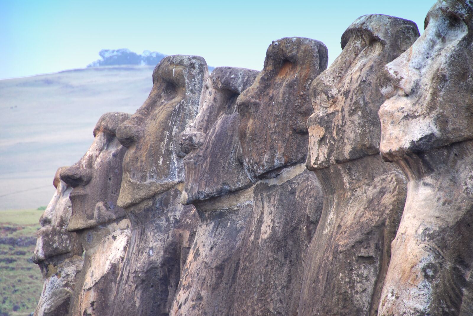 Nikon D80 sample photo. Chile, easter island, rapa photography