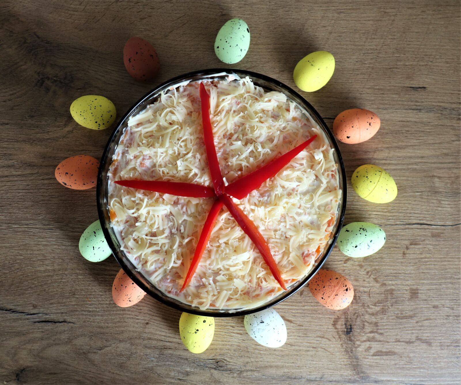 Canon EOS M6 sample photo. Easter, salad, delicious photography