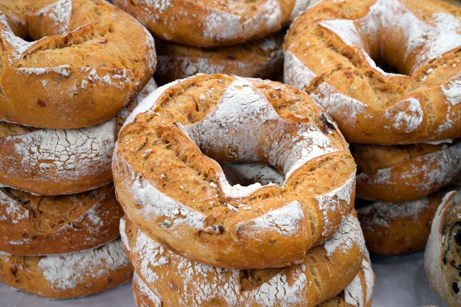 Nikon D3300 sample photo. Beer bread, bread, the photography