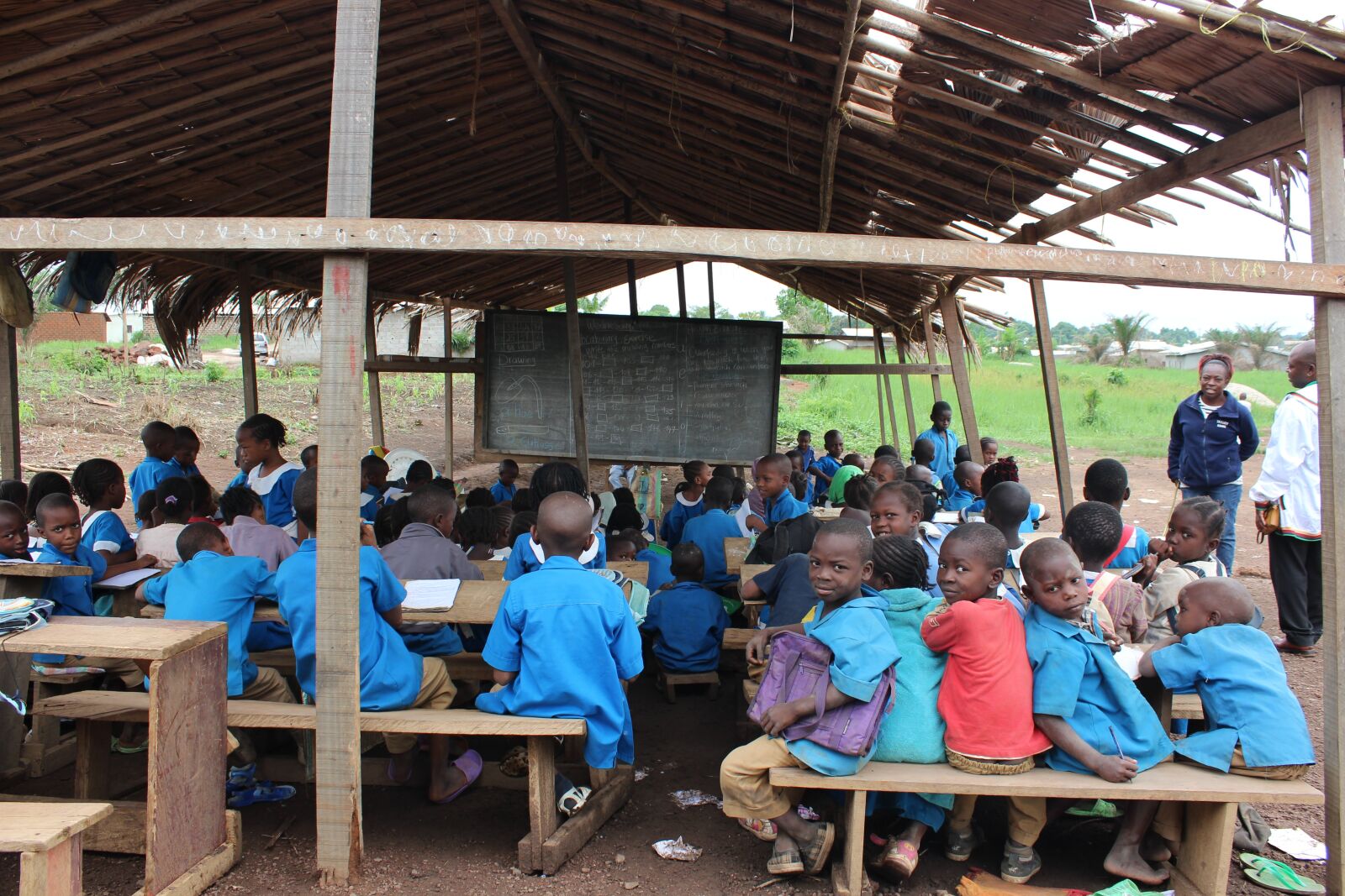 Canon EOS 600D (Rebel EOS T3i / EOS Kiss X5) sample photo. School, education, africa photography