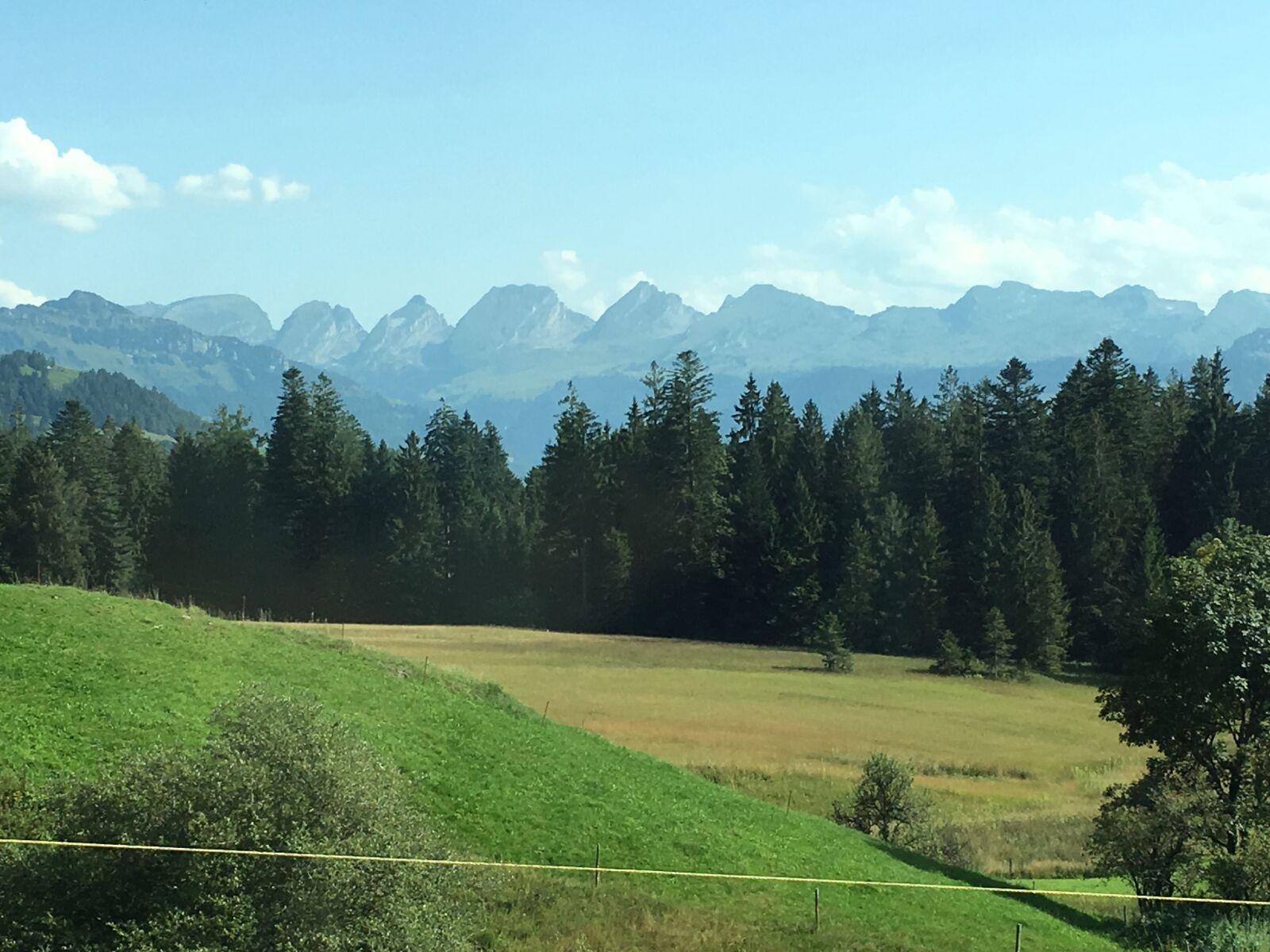 Apple iPhone 6s sample photo. Mountains, switzerland, churfirsten photography