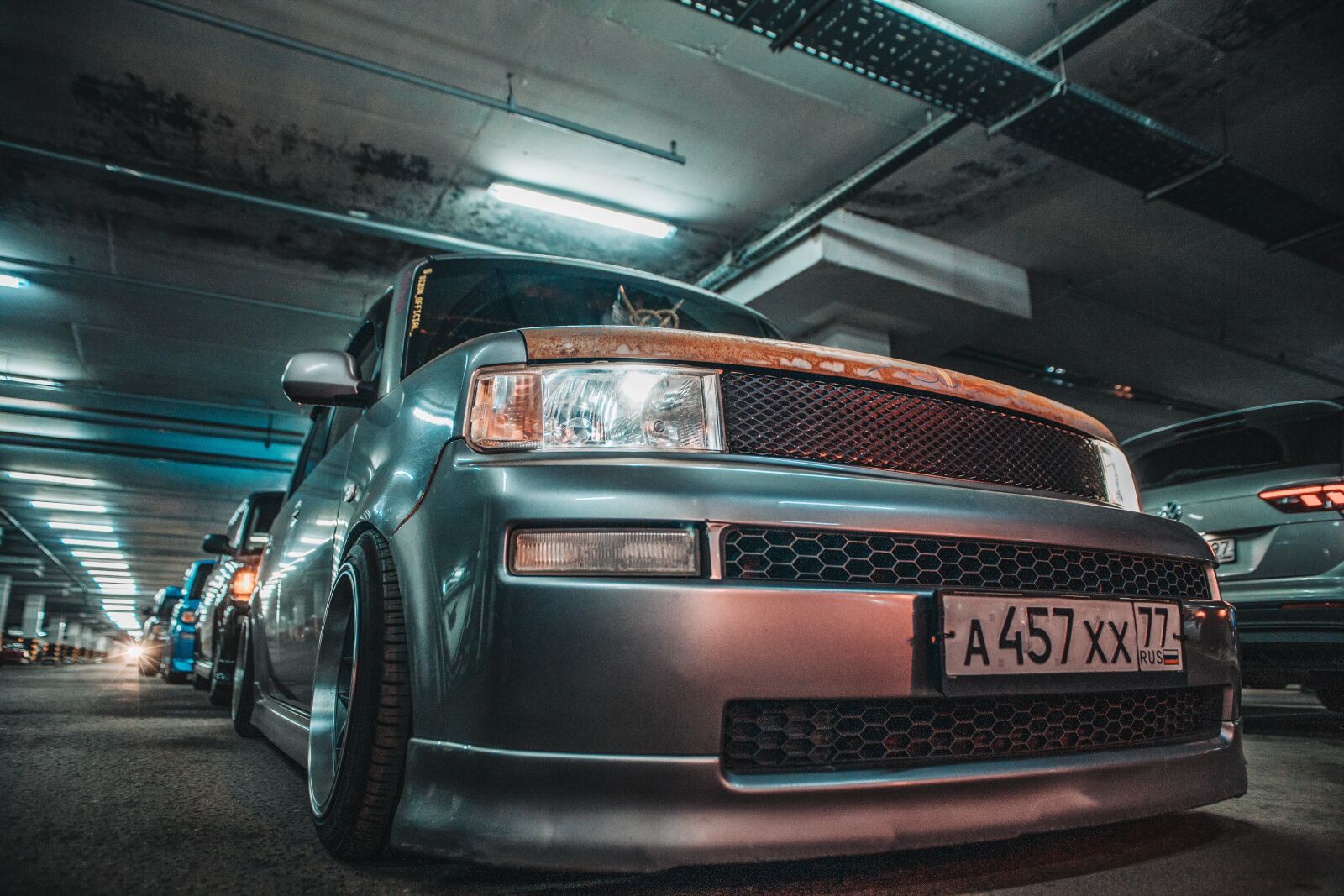 Canon EOS 5D Mark II sample photo. Car, bb, toyota photography