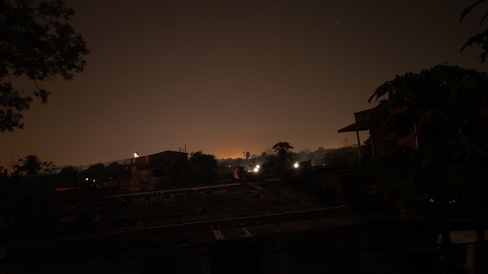 Xiaomi Redmi Note 7 Pro sample photo. Night sky, long exposure photography