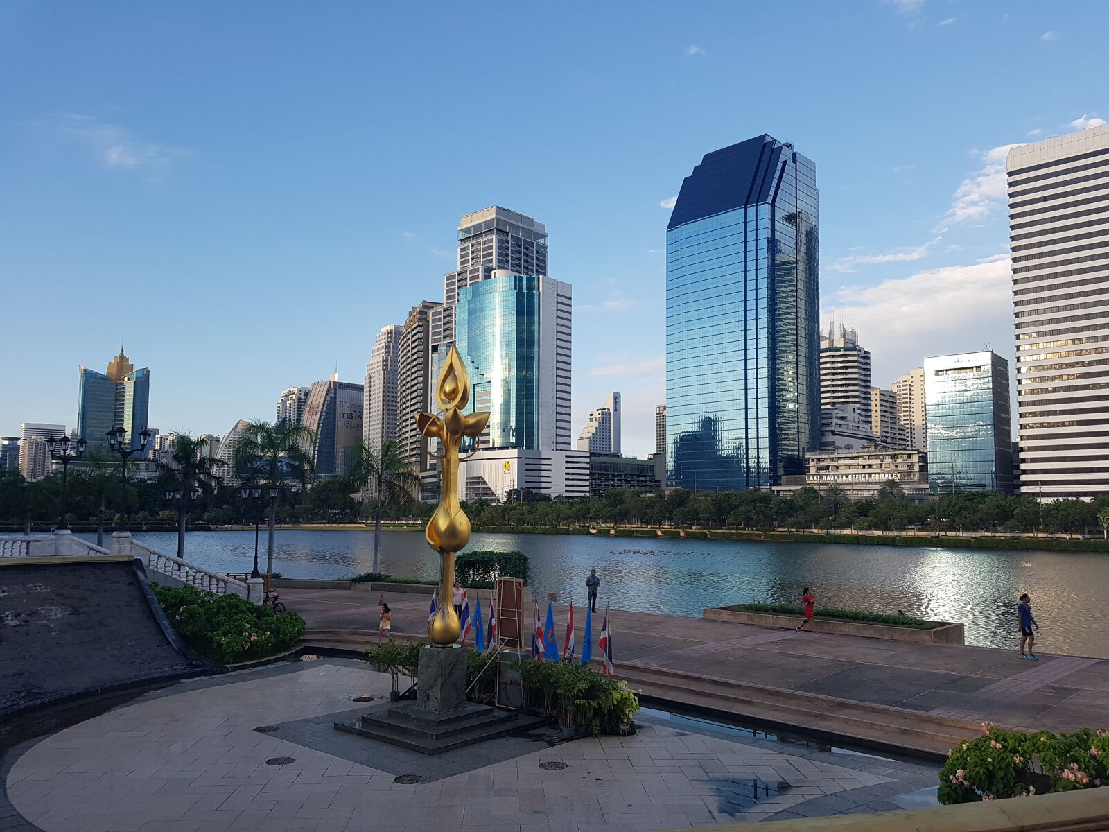 Samsung Galaxy S7 Edge sample photo. Bangkok, city, light, skyscraper photography