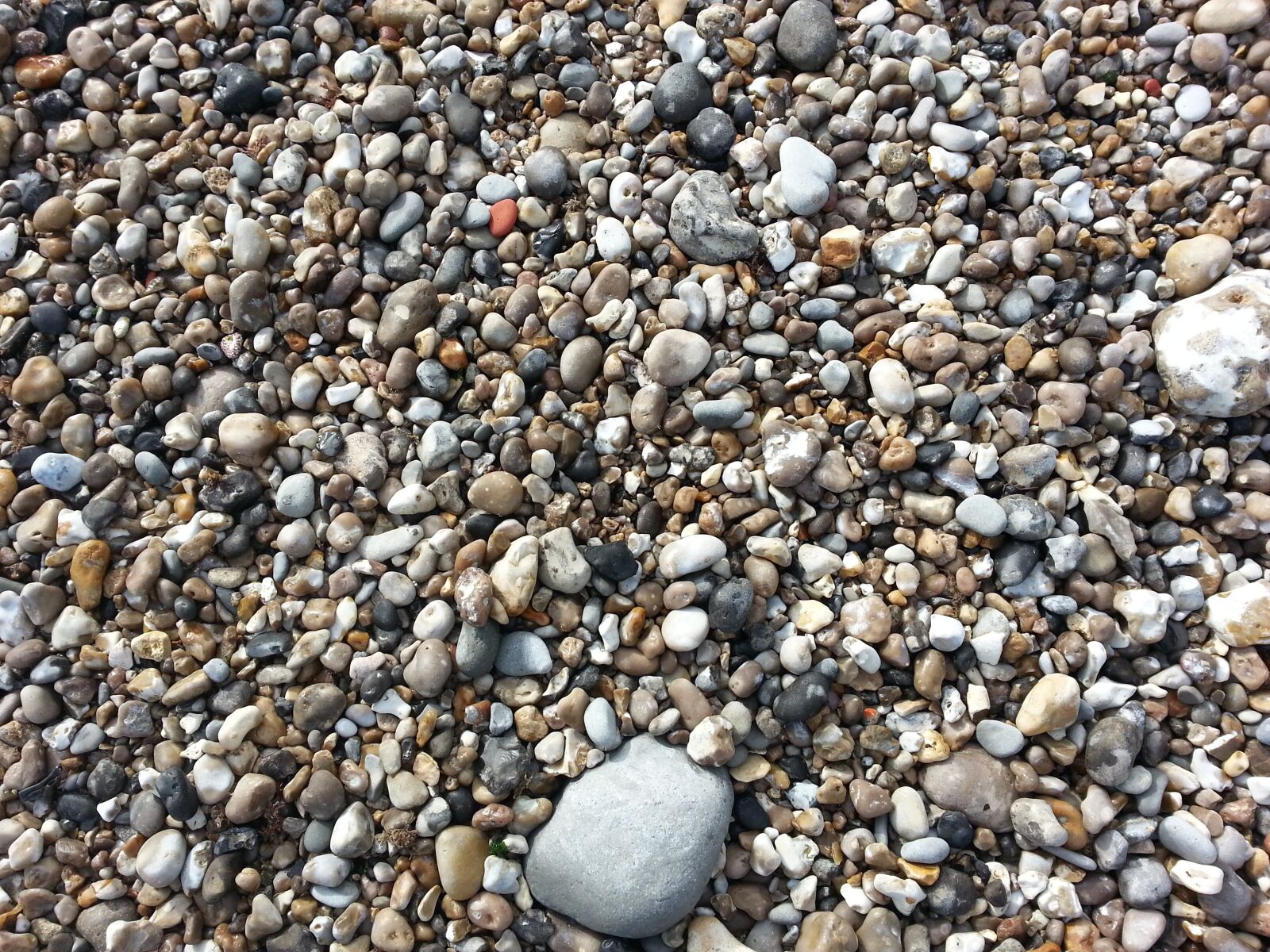 Samsung Galaxy S3 sample photo. Pebble, beach, normandy photography