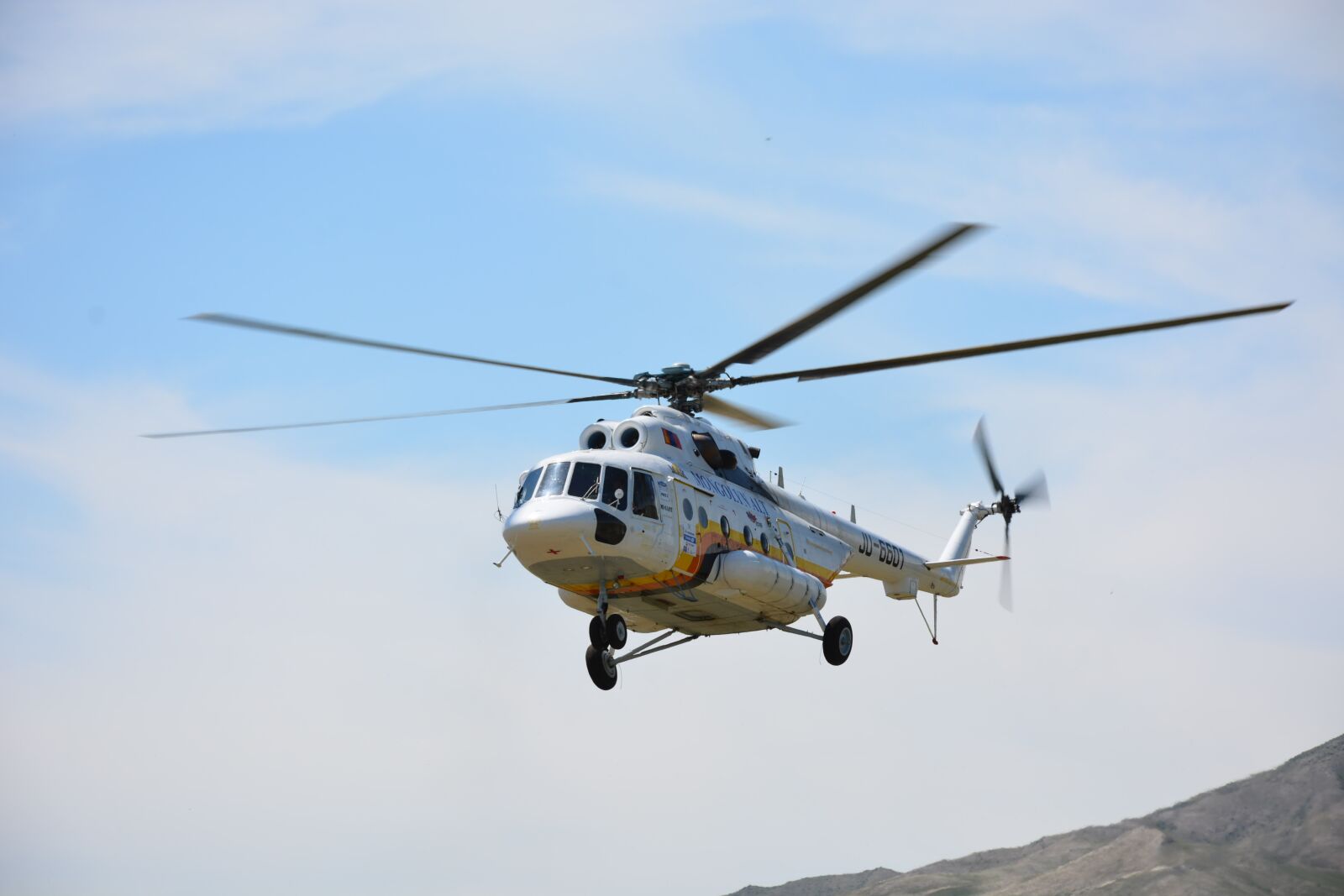 Nikon D7100 sample photo. Helicopter, fly, transportation photography