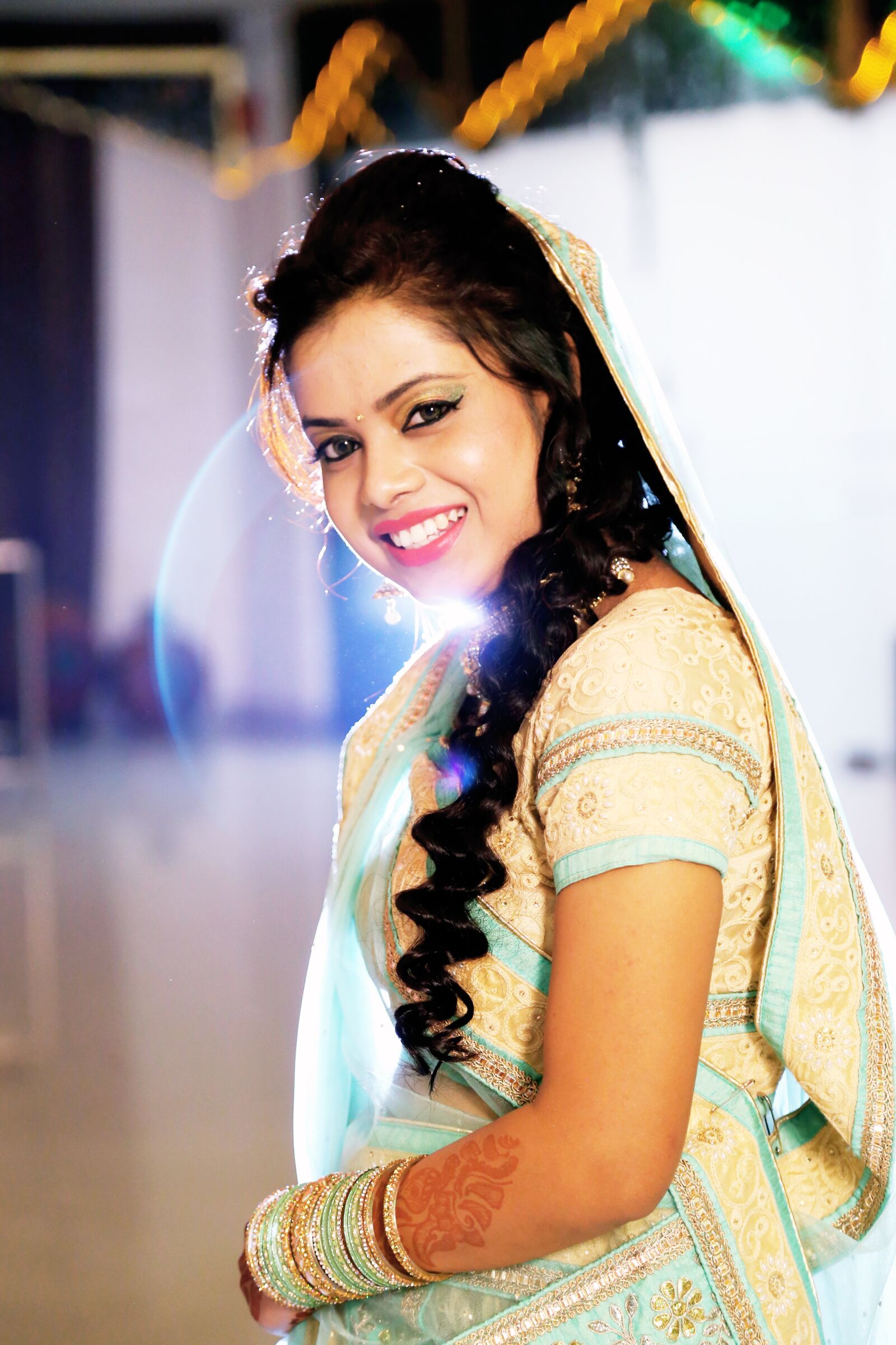 Canon EOS 6D + Canon EF 24-105mm F4L IS USM sample photo. Weeding, indian weeding girl photography