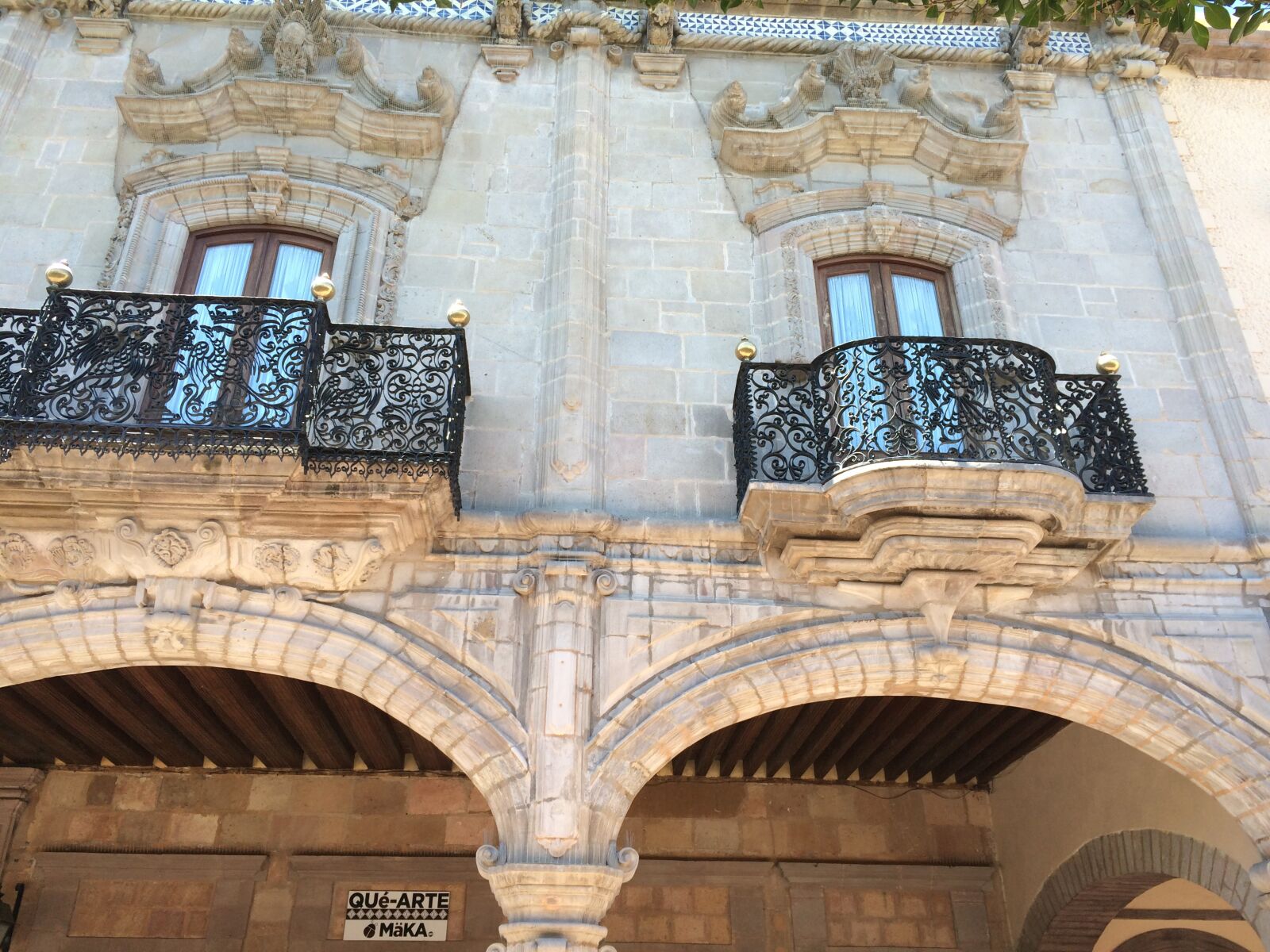 iPhone 5s back camera 4.15mm f/2.2 sample photo. Queretaro, aqueduct, nice photography