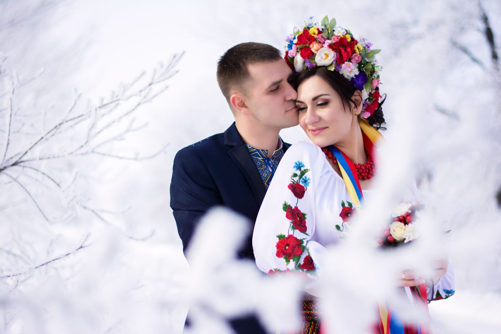 Nikon D7100 sample photo. Winter, happiness, snow photography