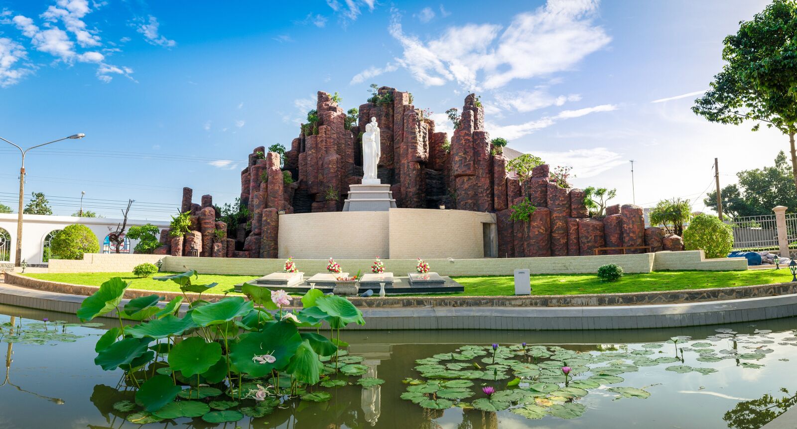 Nikon D3300 sample photo. Church, vietnam, landscape photography