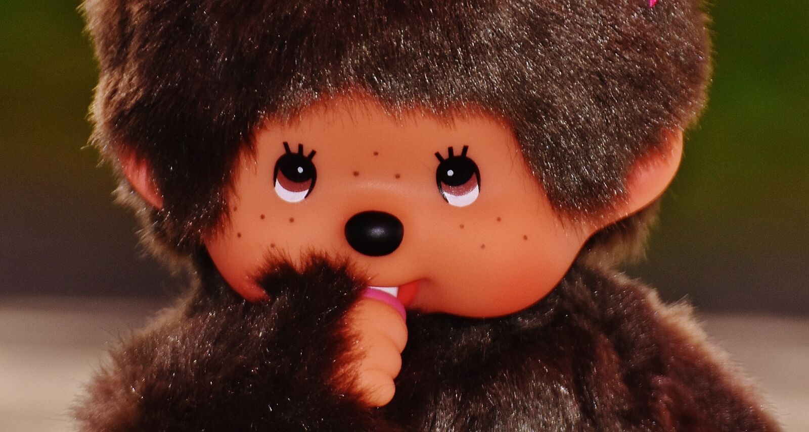 Nikon D7200 sample photo. Monchhichi, soft toy, cult photography